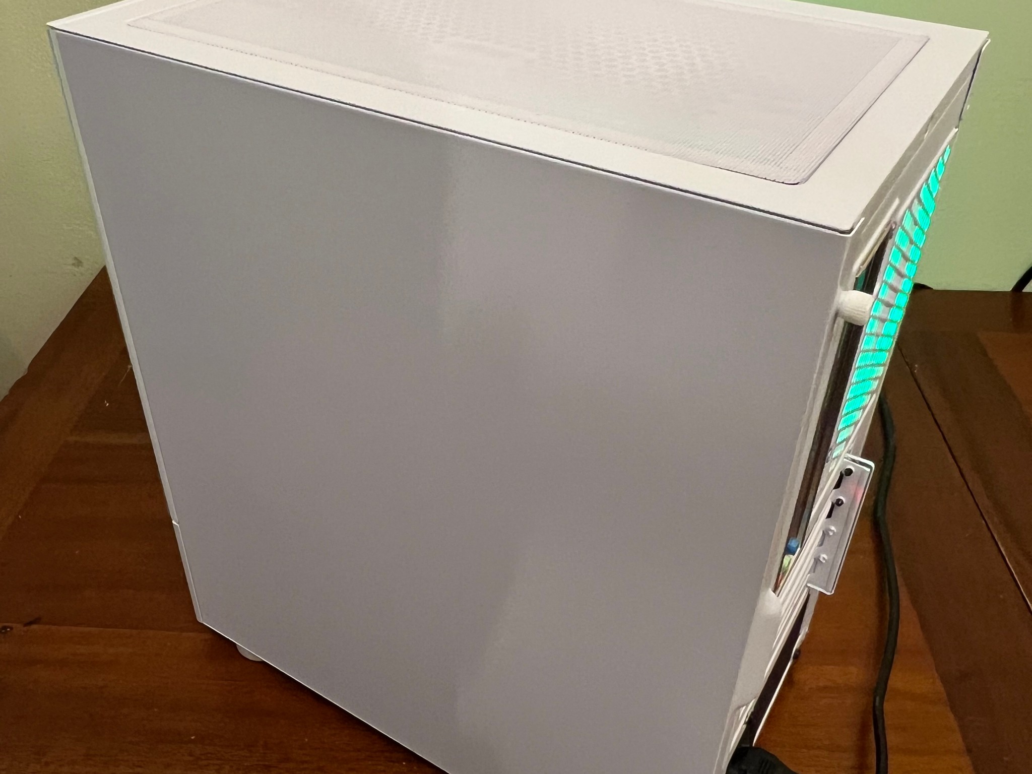 Water Cooled Intel 10 Core White Gaming PC RX 5700xt 8GB 1TB Storage 16GB RAM WIFi WINDOWS 10 Pro