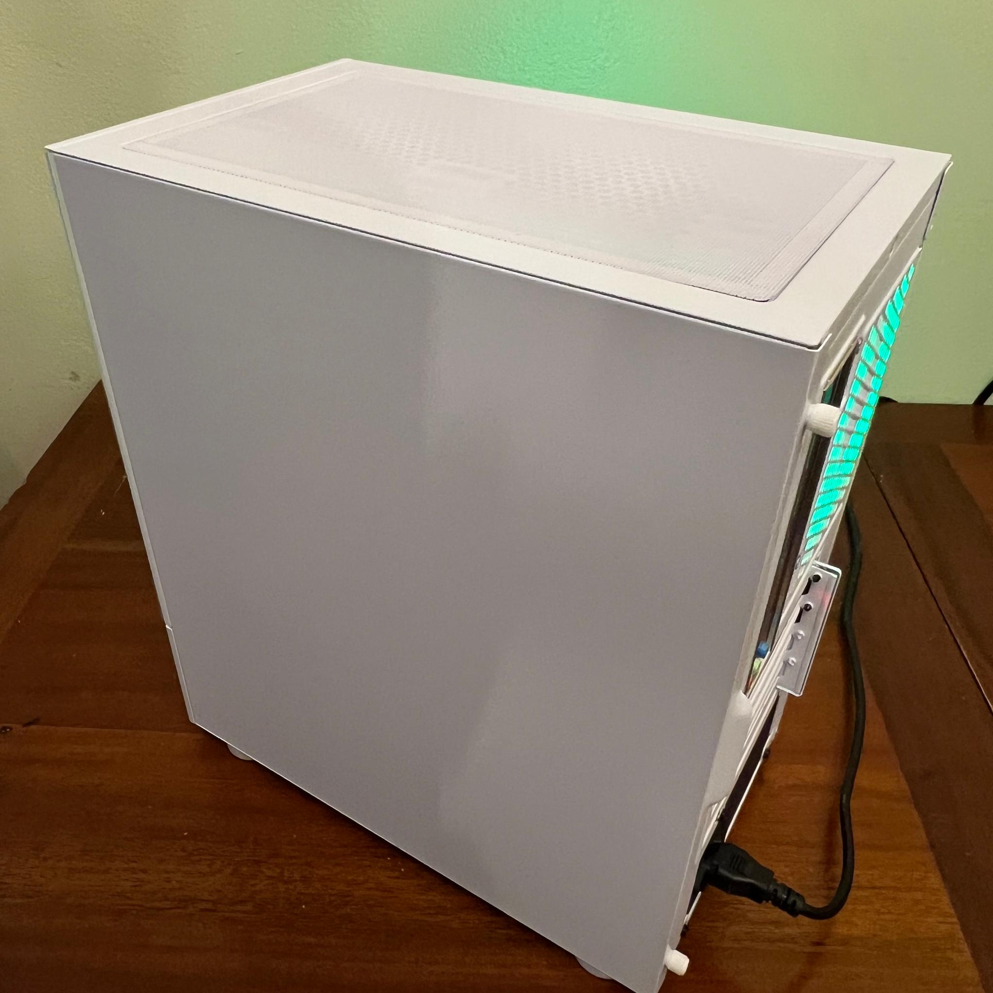 Water Cooled Intel 10 Core White Gaming PC RX 5700xt 8GB 1TB Storage 16GB RAM WIFi WINDOWS 10 Pro