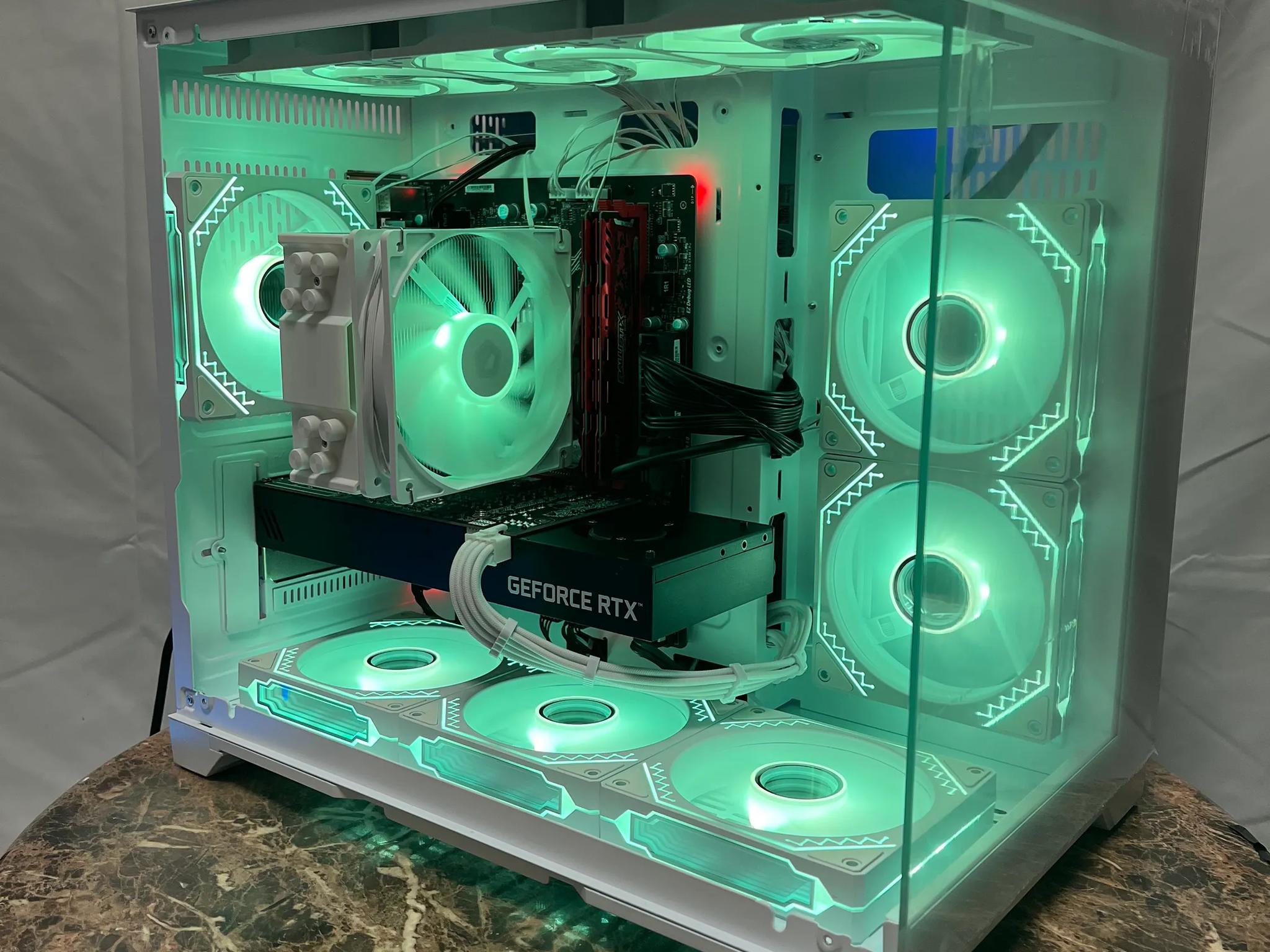 😇HALO😇 RTX 2070 Mid-Range PC | Intel Core i5 | 12GB RAM | 1TB SSD | 10 RGB FANS