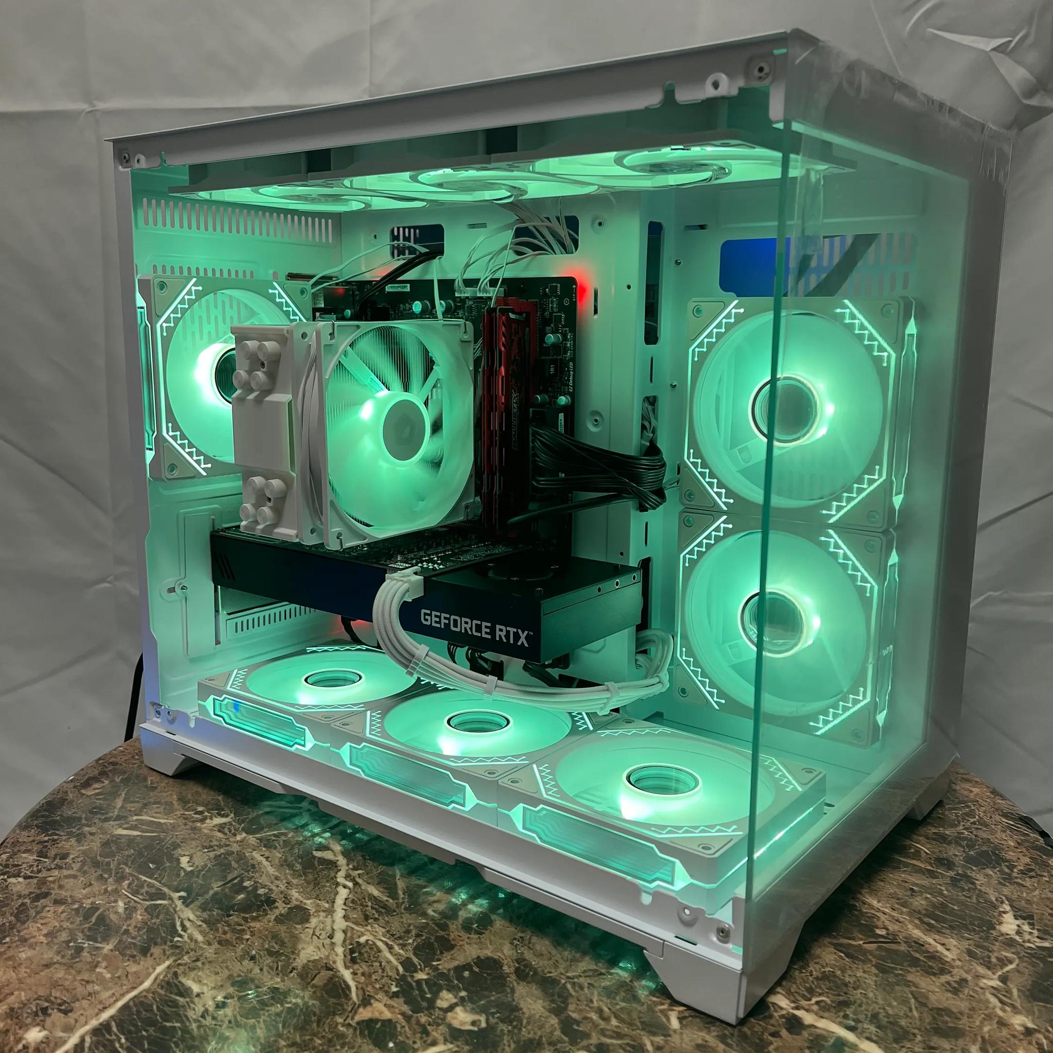 😇HALO😇 RTX 2070 Mid-Range PC | Intel Core i5 | 12GB RAM | 1TB SSD | 10 RGB FANS