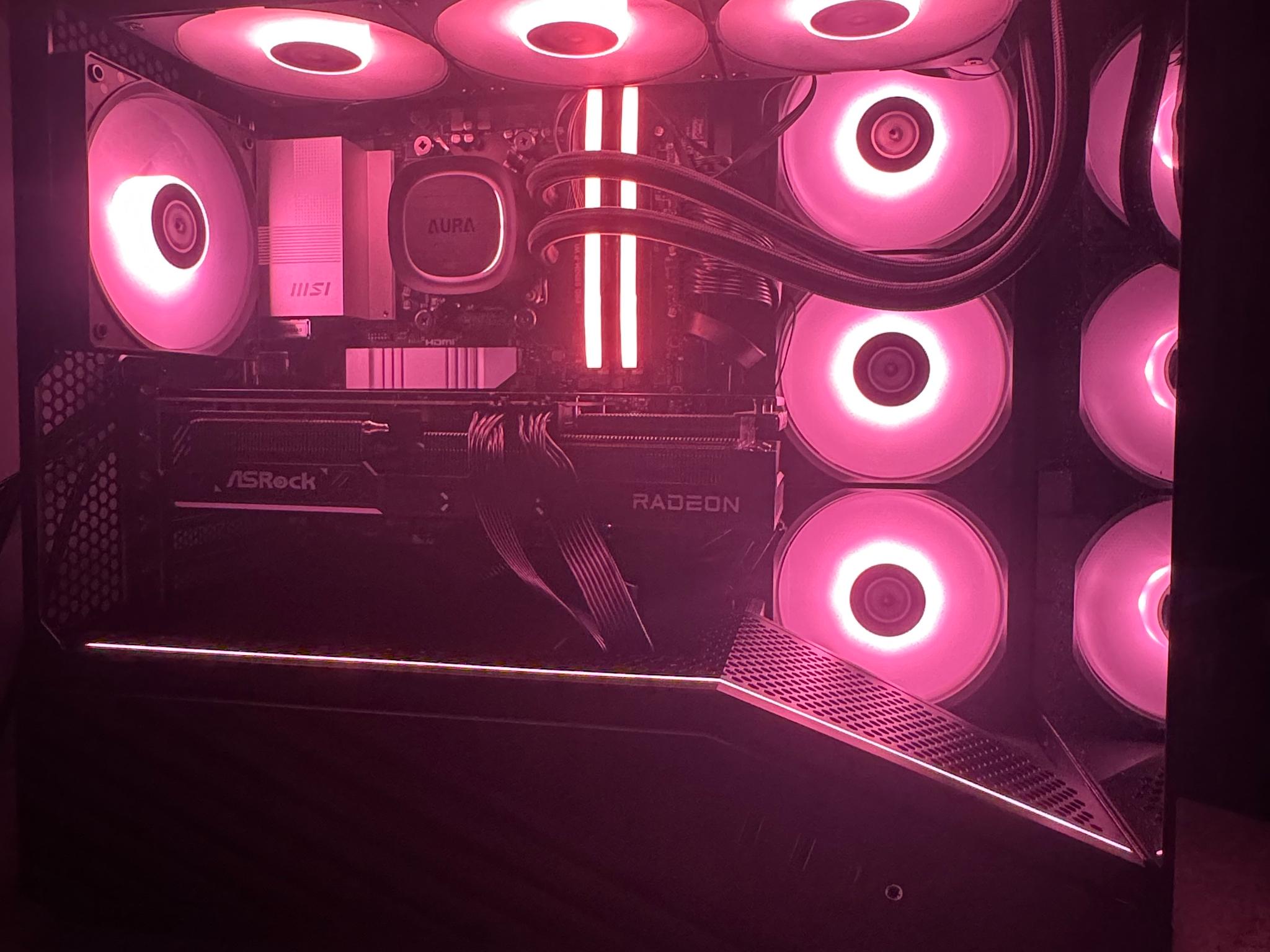 High-End Gaming PC – Ryzen 7 9800X3D | RX 9070 XT 16GB | 32GB DDR5 | 2TB Gen4 NVMe
