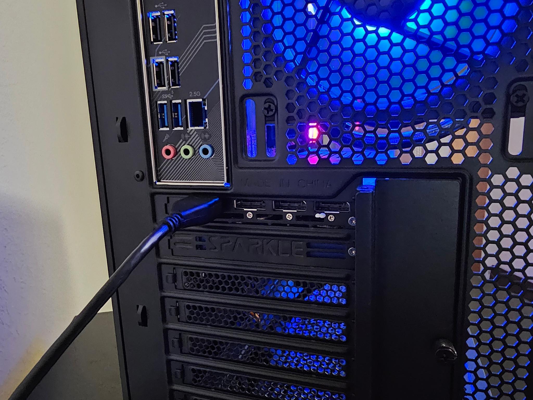 ARC B580 (beats rtx 4060) - Ryzen 5 9600X - 16GB DDR5 - 1TB SSD - 1080P-1440P GAMING PC