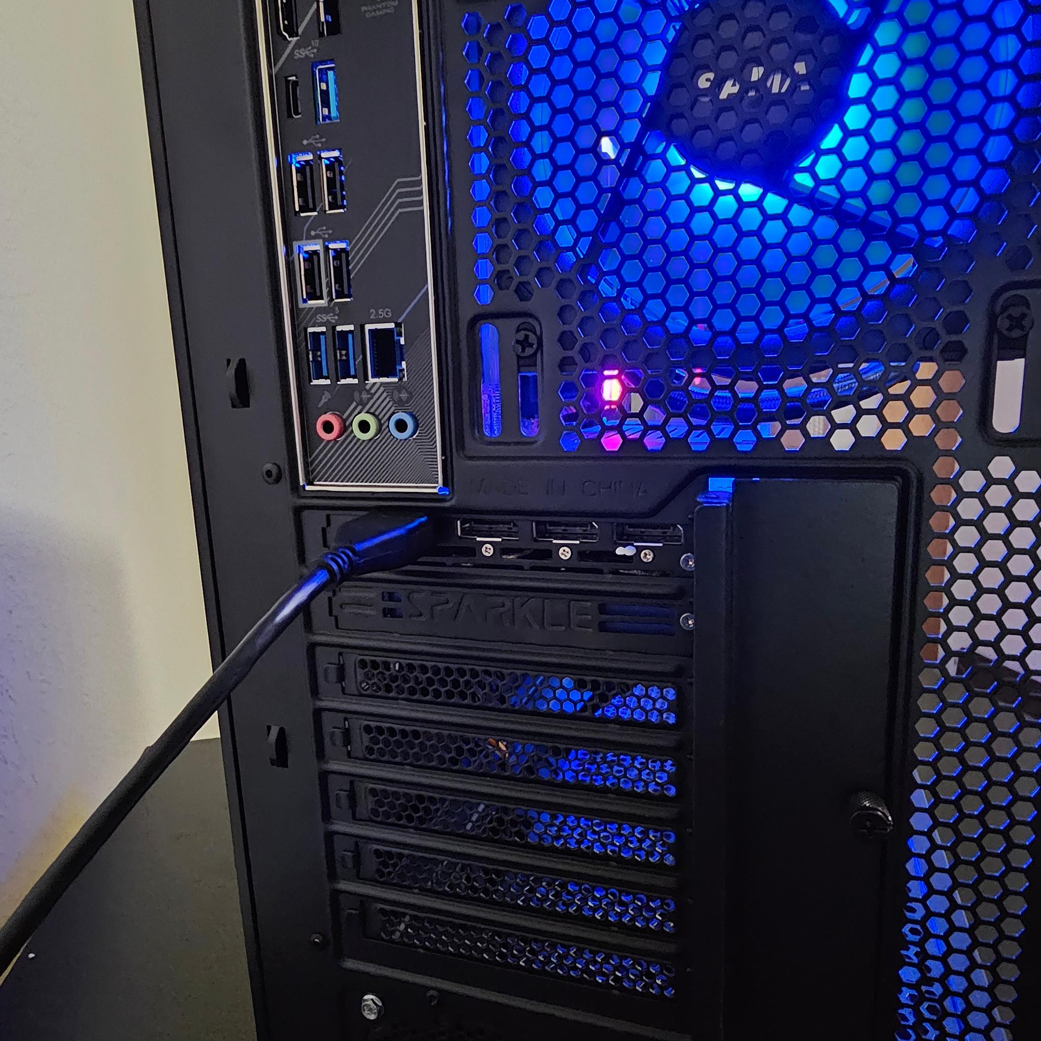 ⚡PROJECT ARC⚡ ARC B580 - Ryzen 5 9600X - 16GB DDR5 - 1TB SSD - 1080P-1440P GAMING PC