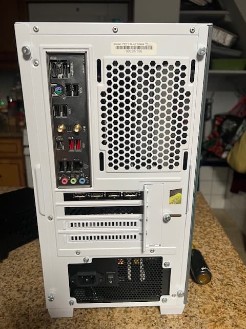 AMD Ryzen 5 7600X3D 4.1GHz Processor; NVIDIA GeForce RTX 4060 8GB GDDR6; 32GB DDR5-6000 RAM; 1TB SSD