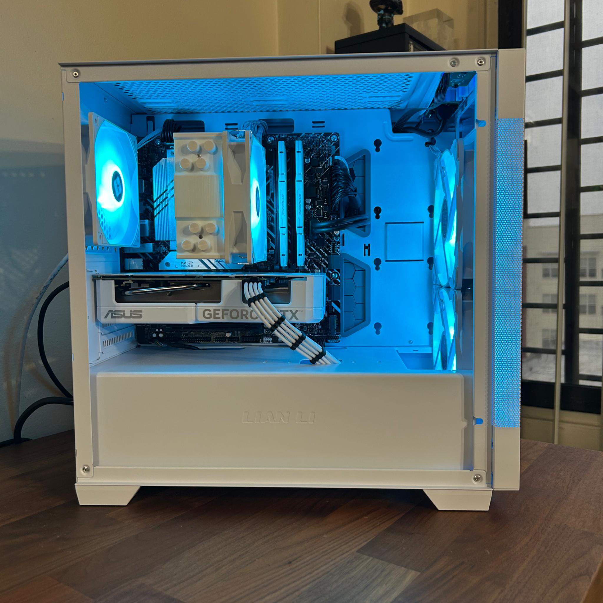 RTX 4060 | Intel 13100F | 32GB DDR4 | 1TB SSD | WI-FI | The Inquisitor EX