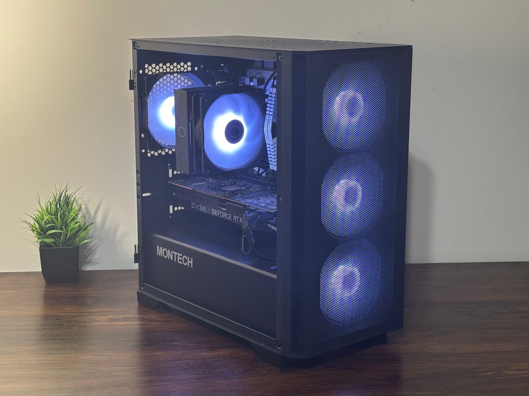 GAMING PC | RTX 2070 SUPER | RYZEN 5 3600 | 16GB RAM | 512GB SSD | WIN 11