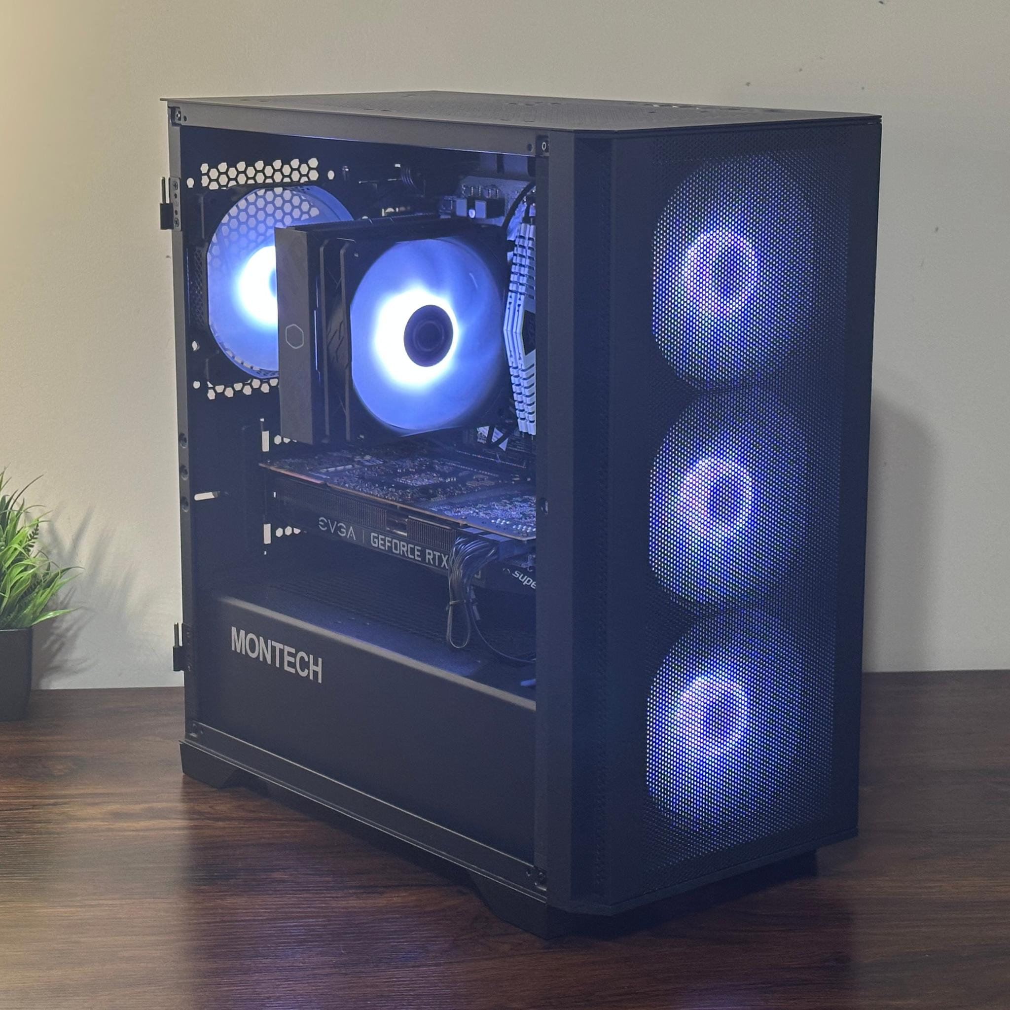 GAMING PC | RTX 2070 SUPER | RYZEN 5 3600 | 16GB RAM | 512GB SSD | WIN 11
