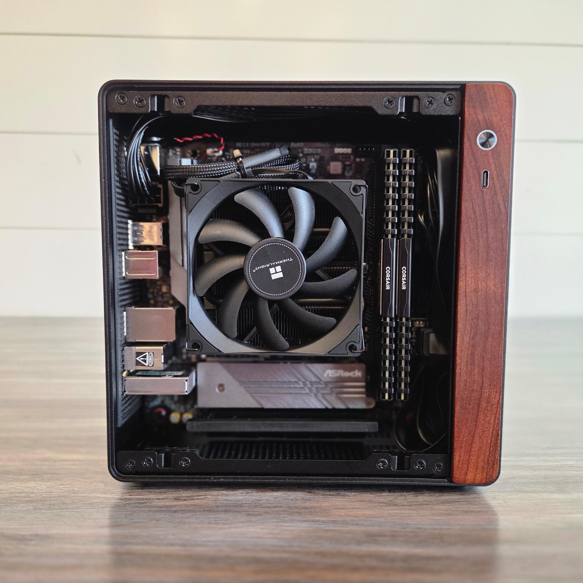 Tiny SFF Gaming PC | RTX 5050 8GB | RYZEN 5 5500 | 32GB DDR4 3200MHZ |