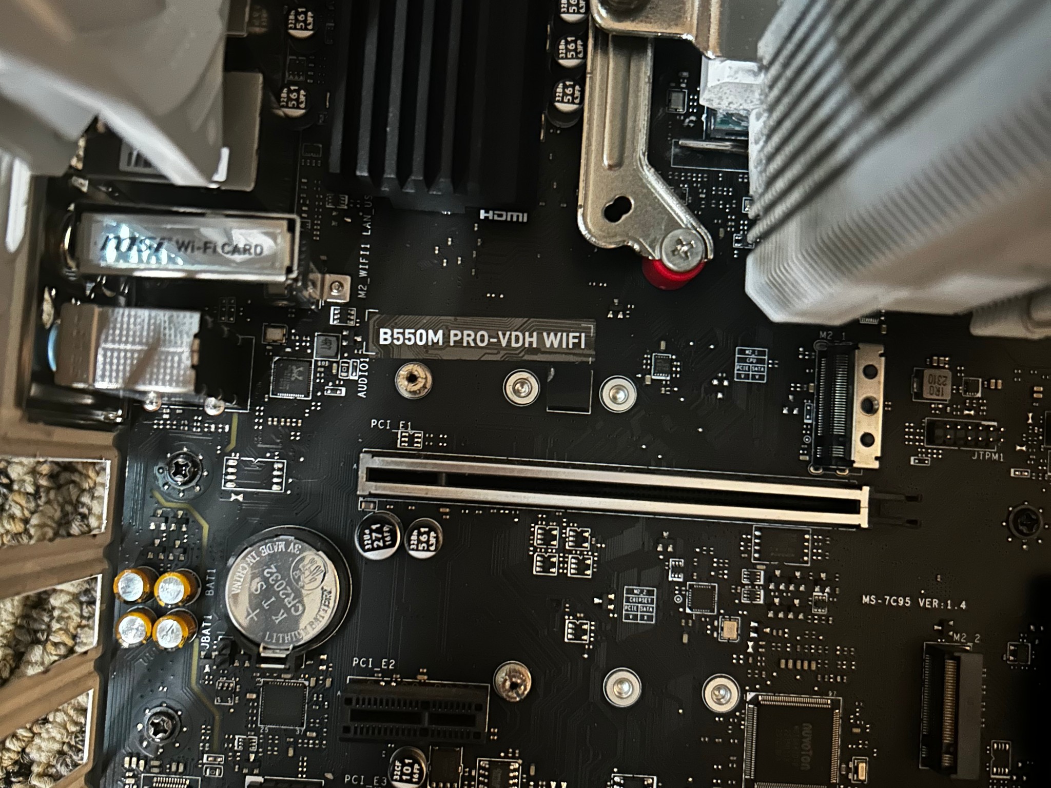 Ryzen 5700x B550 Wifi Motherboard MATX