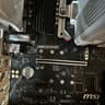 Ryzen 5700x B550 Wifi Motherboard MATX