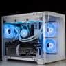❄️🧊💎- Whiteout 1440P Gaming PC | RTX 4070, Ryzen 5 7500F, 16GB RAM, 1TB SSD ❄️🧊💎