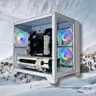 ❄️ AMD RX 5700 XT, AMD Ryzen 5 (6 Cores) | Gaming PC ❄️