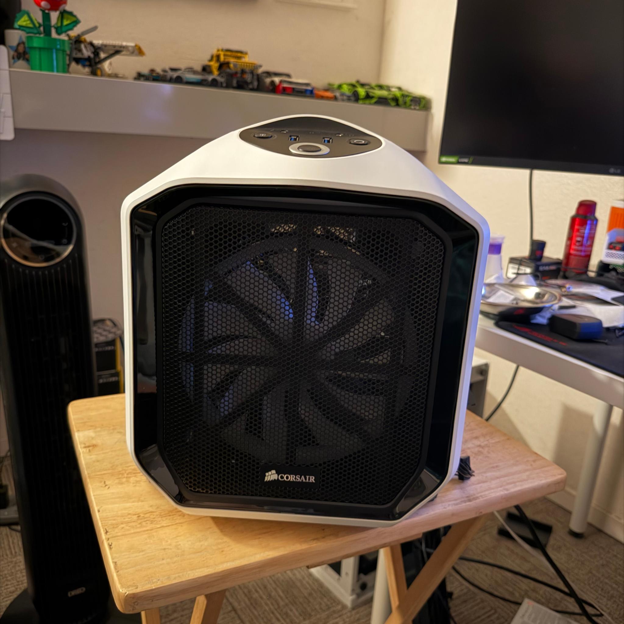 Fall 🍂 SFF Build 01: Ryzen 5 5500 | 16GB DDR4 | GTX 1660 Super | 2.5TB Storage | Free Shipping!