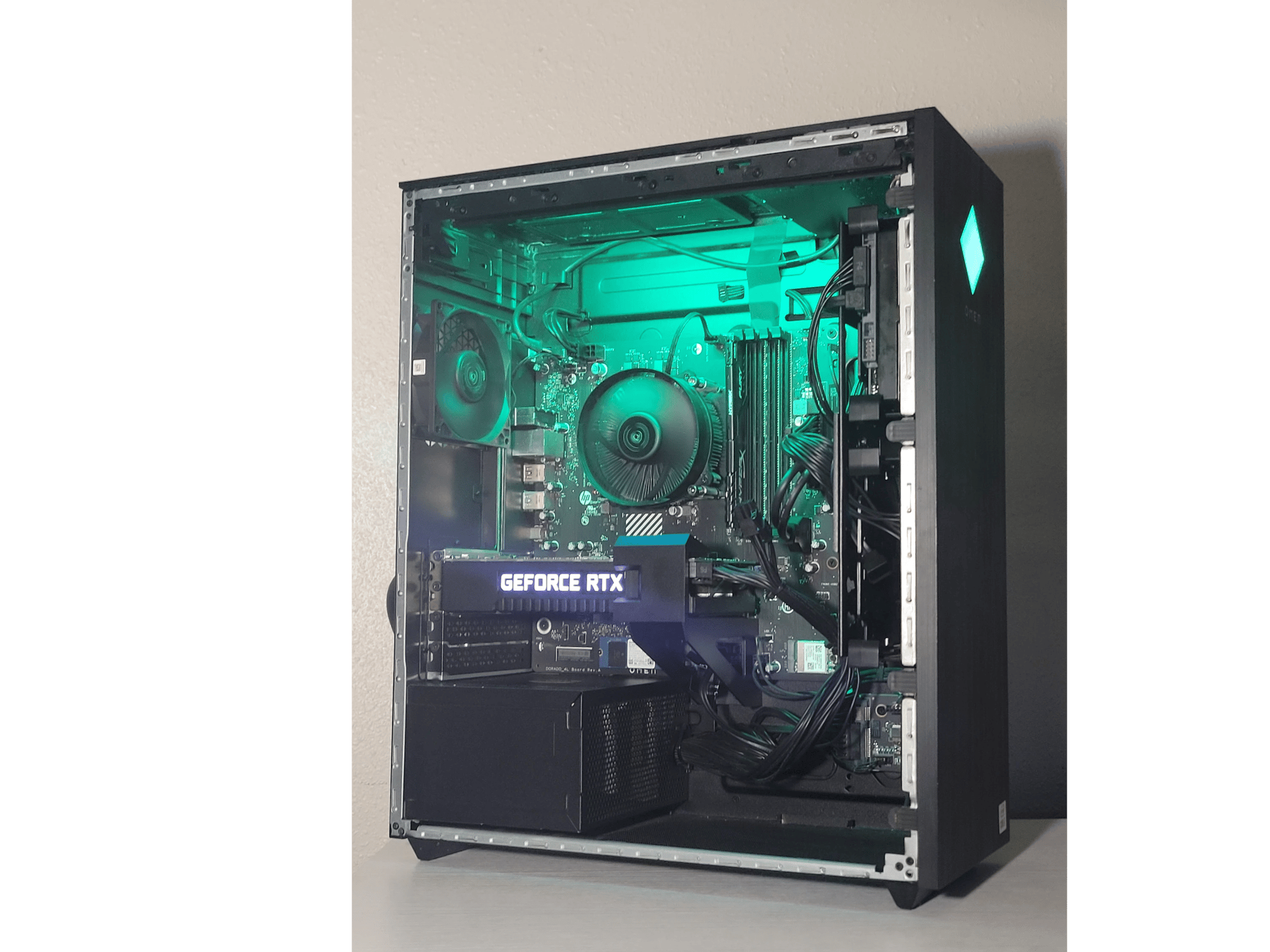 Black Gaming PC | i7-10700 | RTX 2060 6GB | 16GB RAM | 512GB NVMe + 1TB HDD