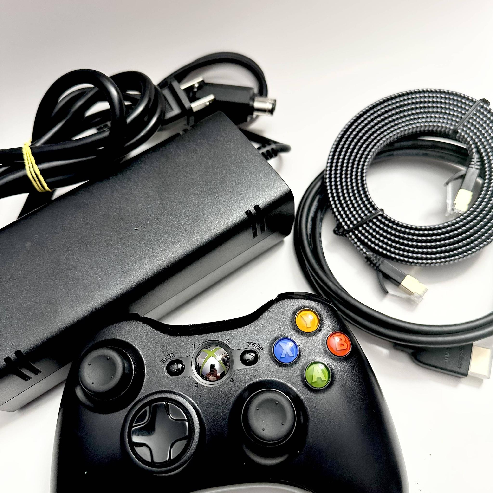 Xbox 360 Slim - RGH3  - Custom LEDs