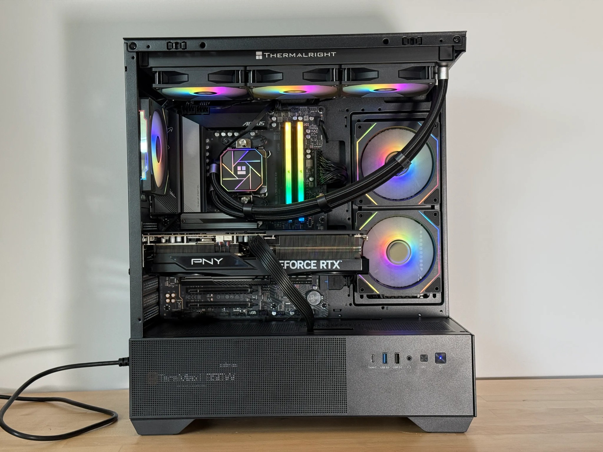 RTX 5070TI Ryzen 7800x3d Gaming PC