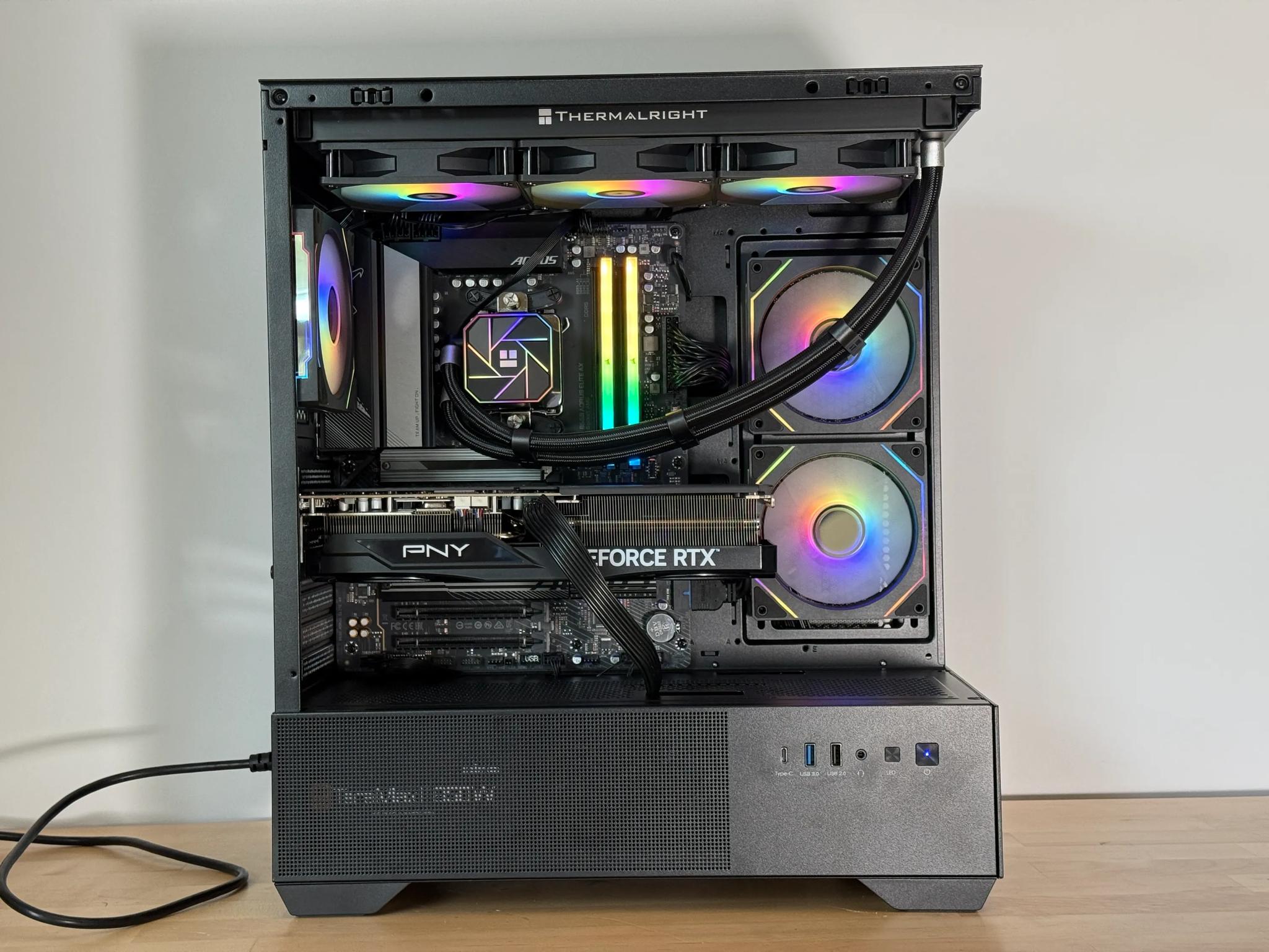 RTX 5070TI Ryzen 7800x3d Gaming PC