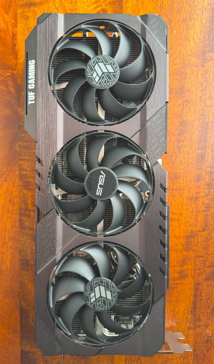 Asus TUF RTX 3060 12GB OC