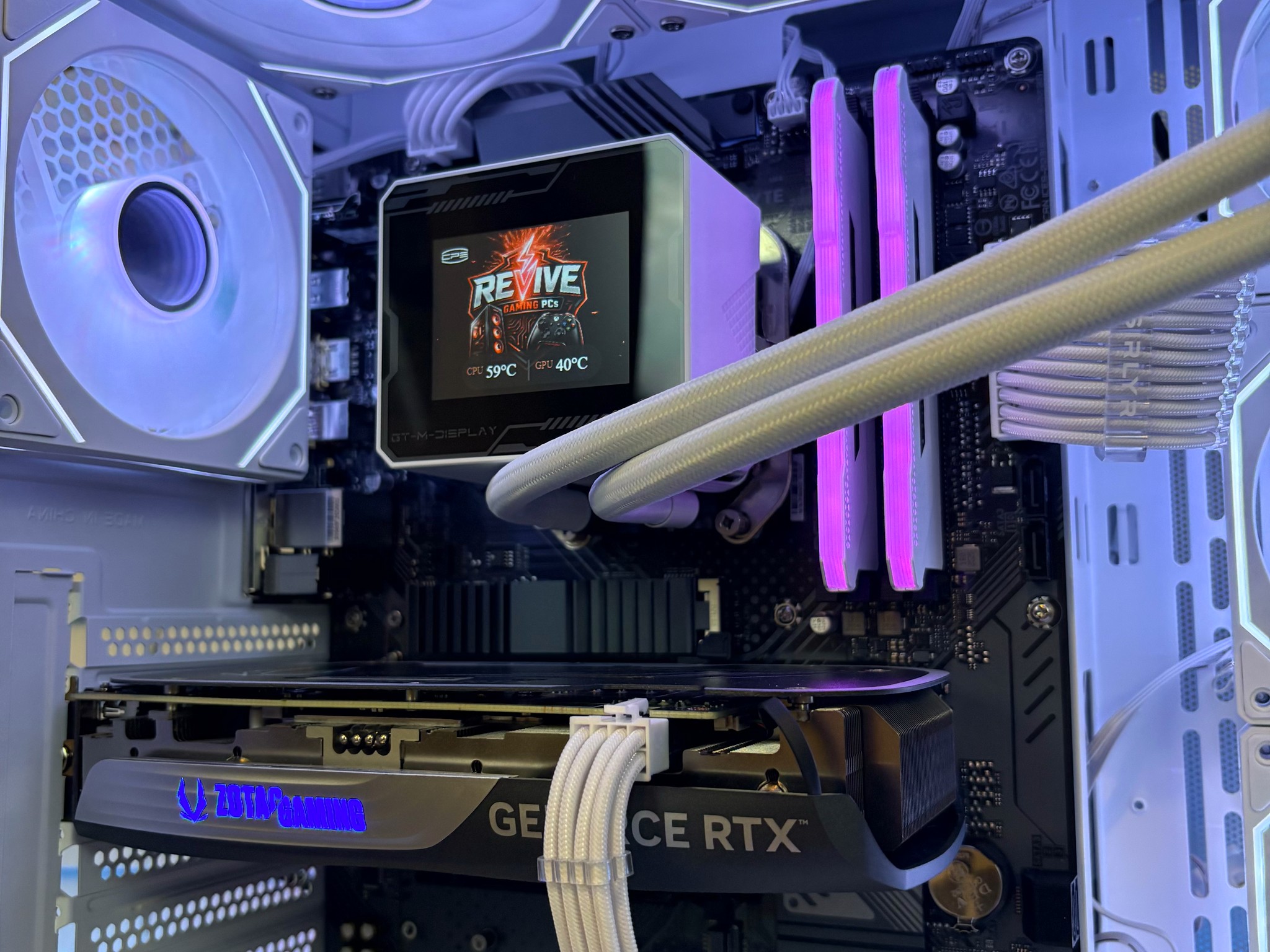 GeForce RTX 4070 Custom Gaming PC - Ryzen 5 5600X3D