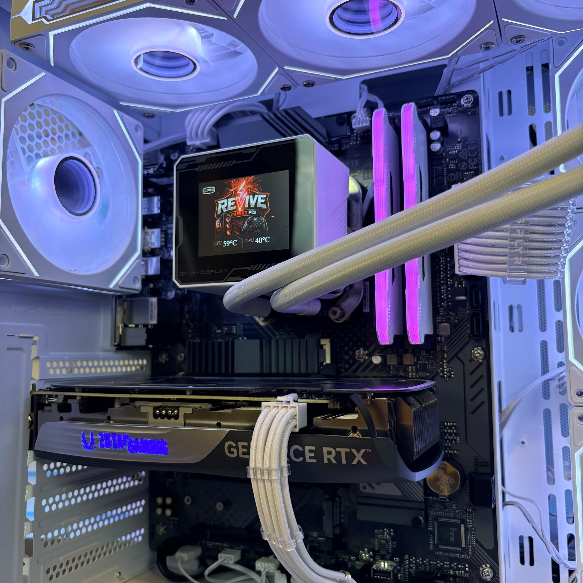 GeForce RTX 4070 Custom Gaming PC - Ryzen 5 5600X3D