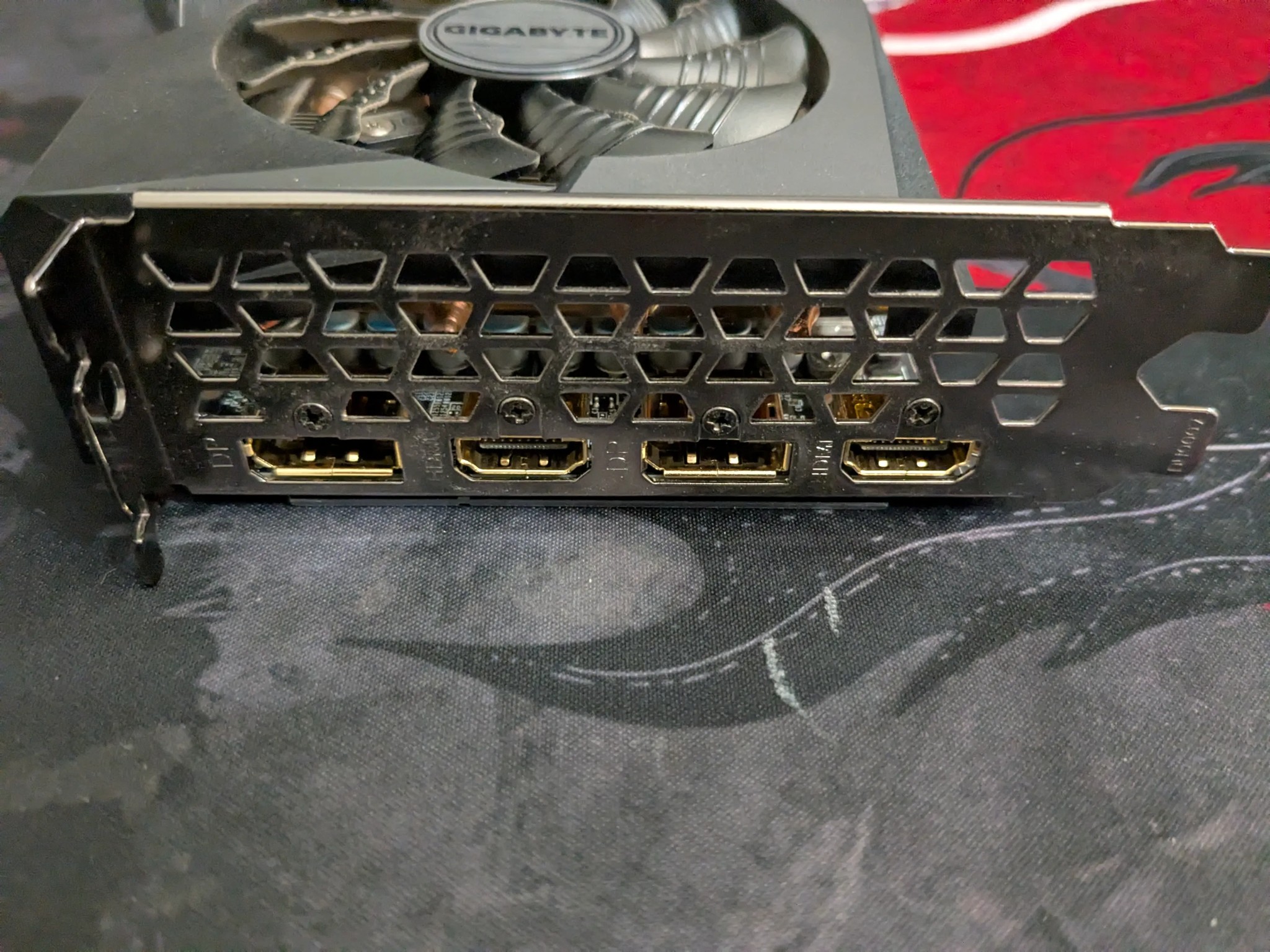 Gigabyte RTX 3060 TI 8GB OC edition with box