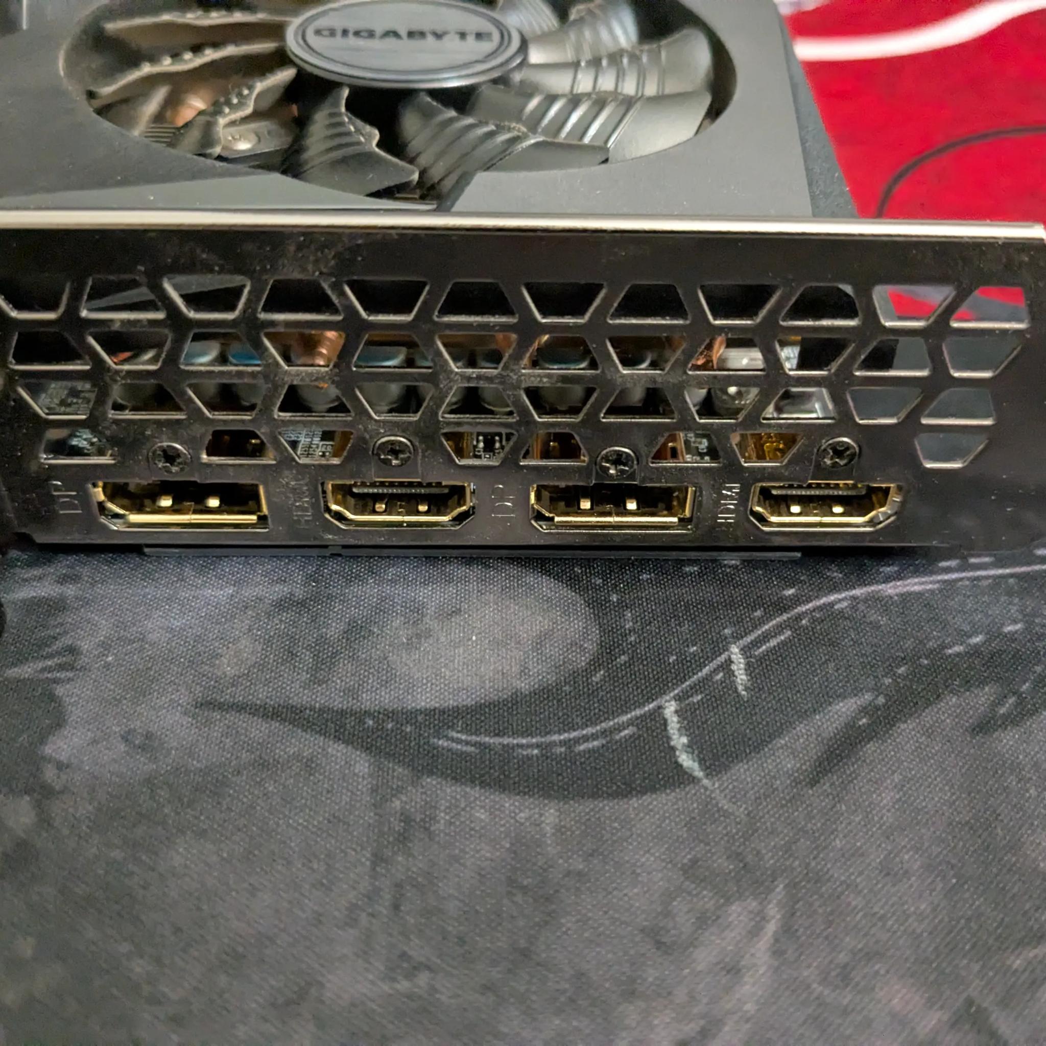 Gigabyte RTX 3060 TI 8GB OC edition with box