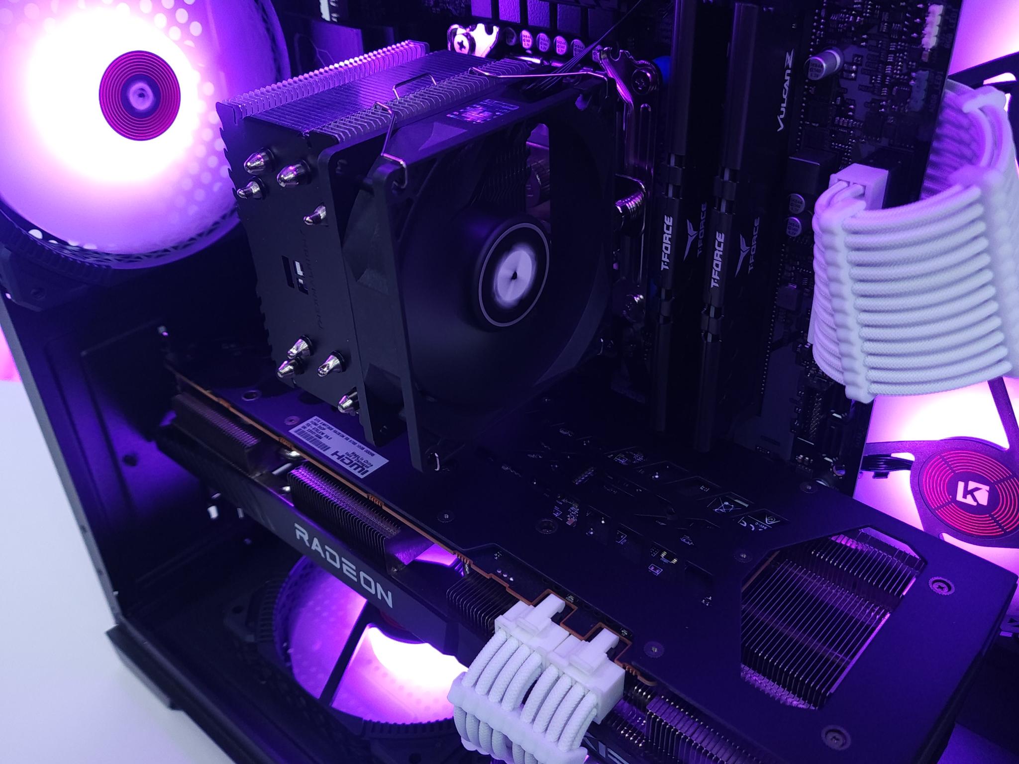 🖤💜RX 6700 | Core i5 12400F | 16GB 3200MHz | 1TB NVMe SSD