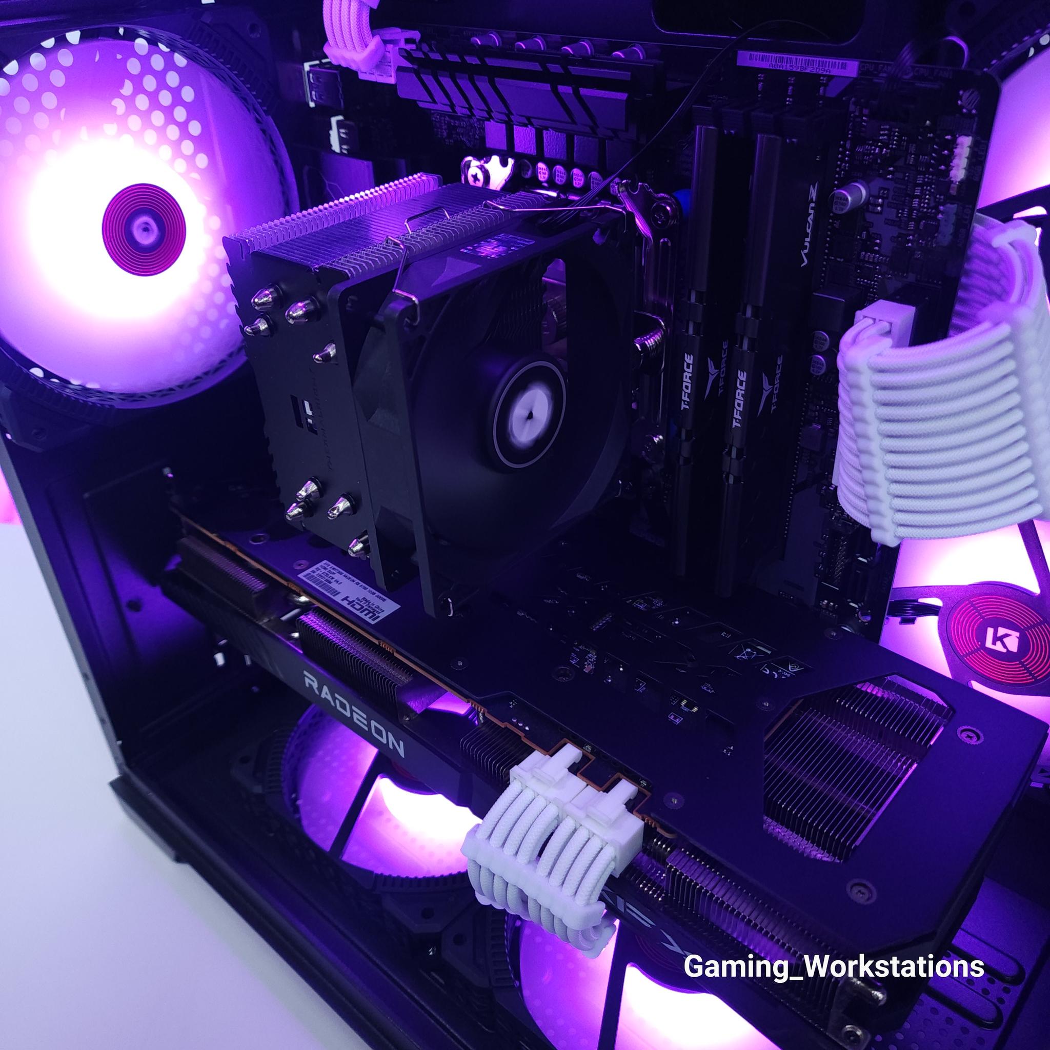 🖤💜RX 6700 | Core i5 12400F | 16GB 3200MHz | 1TB NVMe SSD