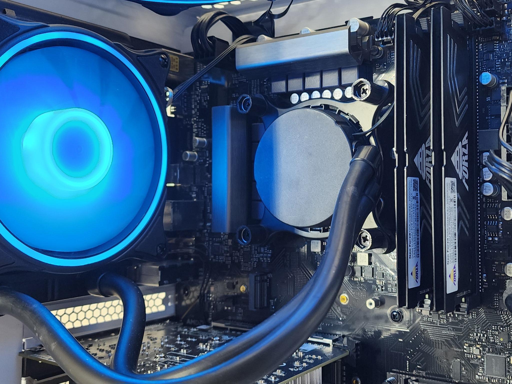 Gaming PC i3-10105F 16GB RAM 256GB SSD + 1TB HDD GTX 1050 Ti 4GB Win11 Computer