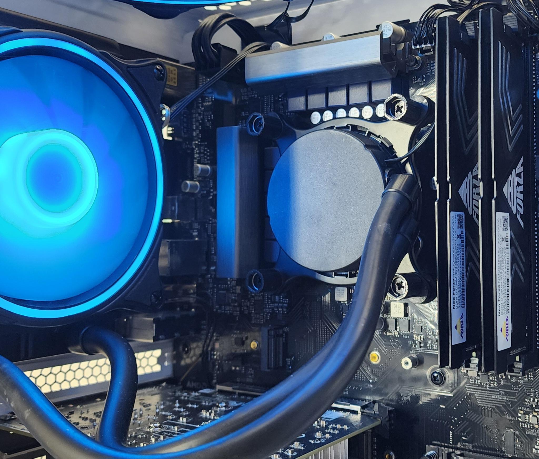 Gaming PC i3-10105F 16GB RAM 256GB SSD + 1TB HDD GTX 1050 Ti 4GB Win11 Computer
