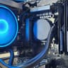 Gaming PC i3-10105F 16GB RAM 256GB SSD + 1TB HDD GTX 1050 Ti 4GB Win11 Computer