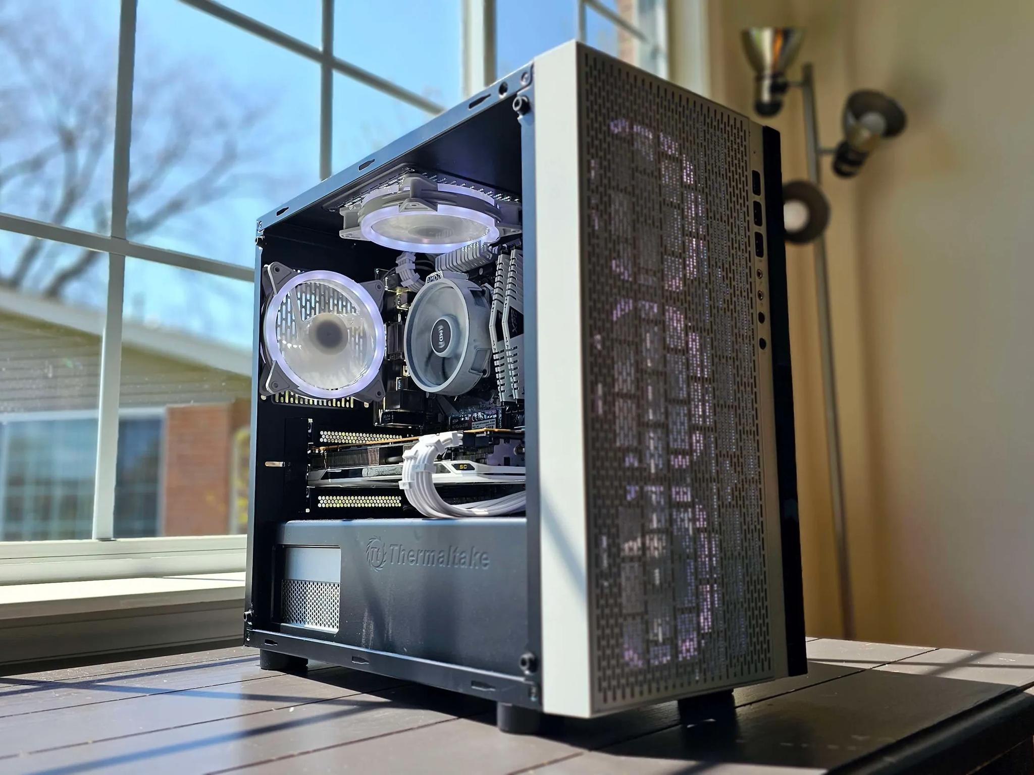 Yang ☯ AMD R5 3600 6-cores, Nvidia Gtx 980 4Gb Gaming Pc