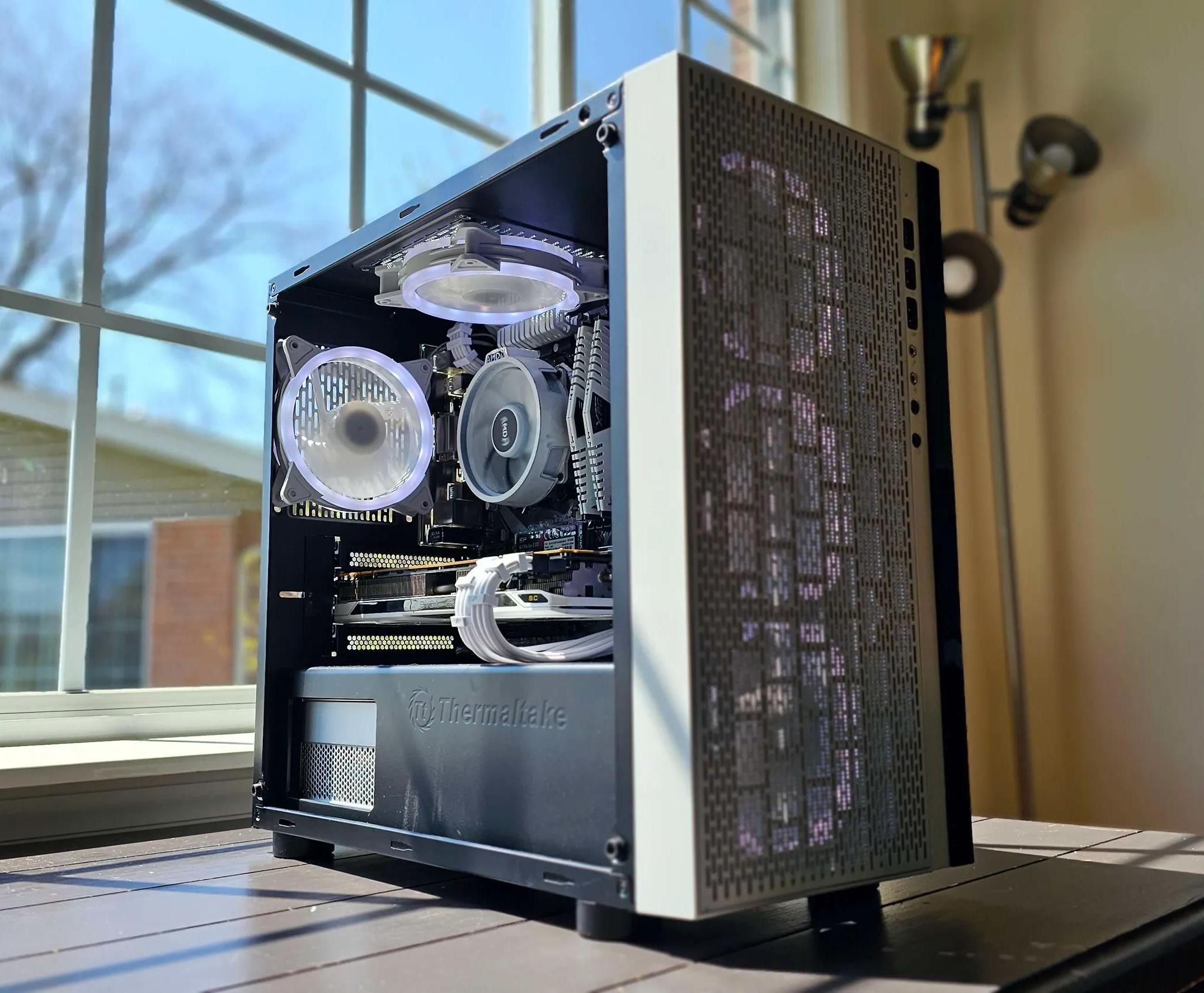 Yang ☯ AMD R5 3600 6-cores, Nvidia Gtx 980 4Gb Gaming Pc