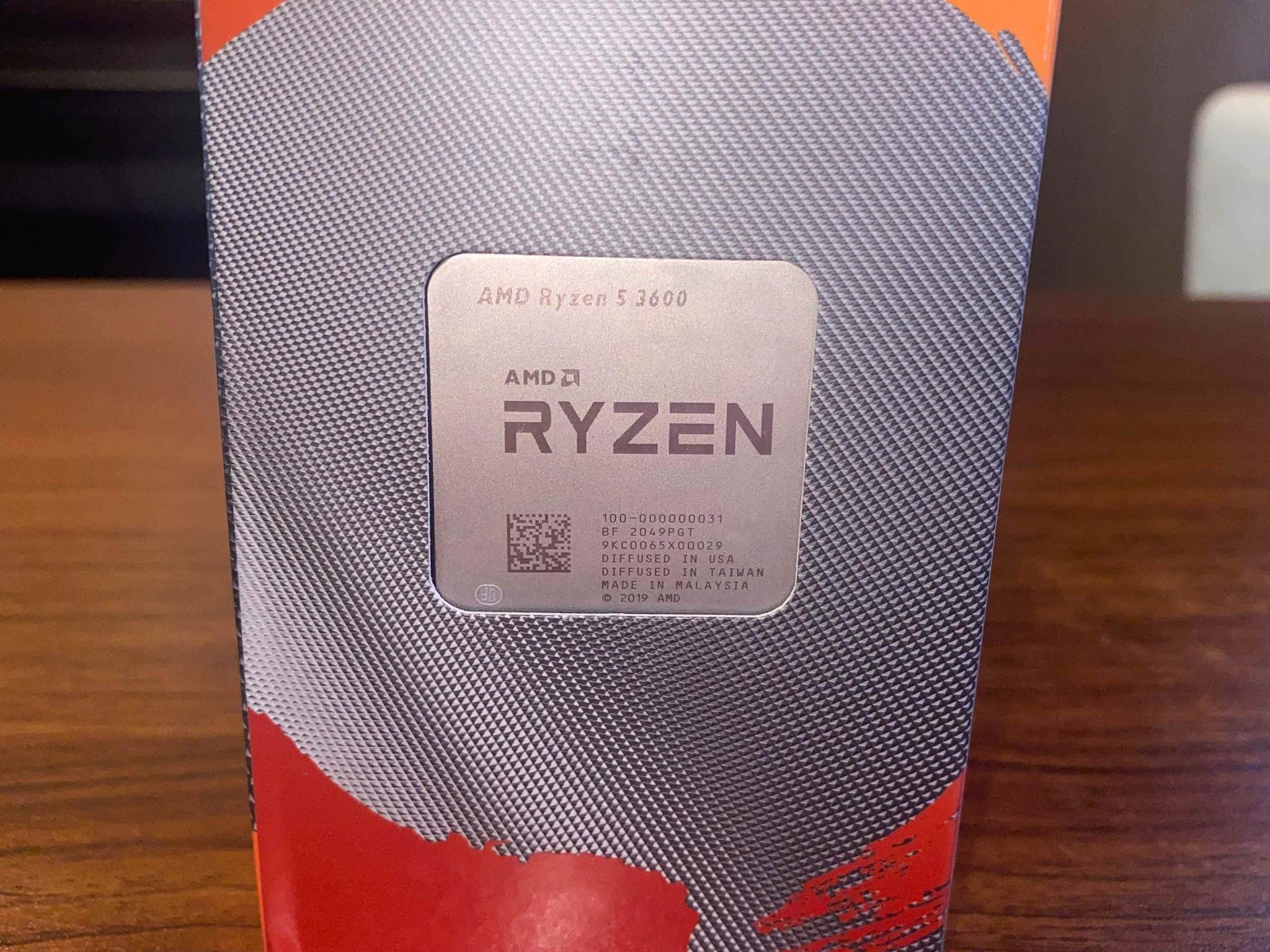 AMD Ryzen 5 3600