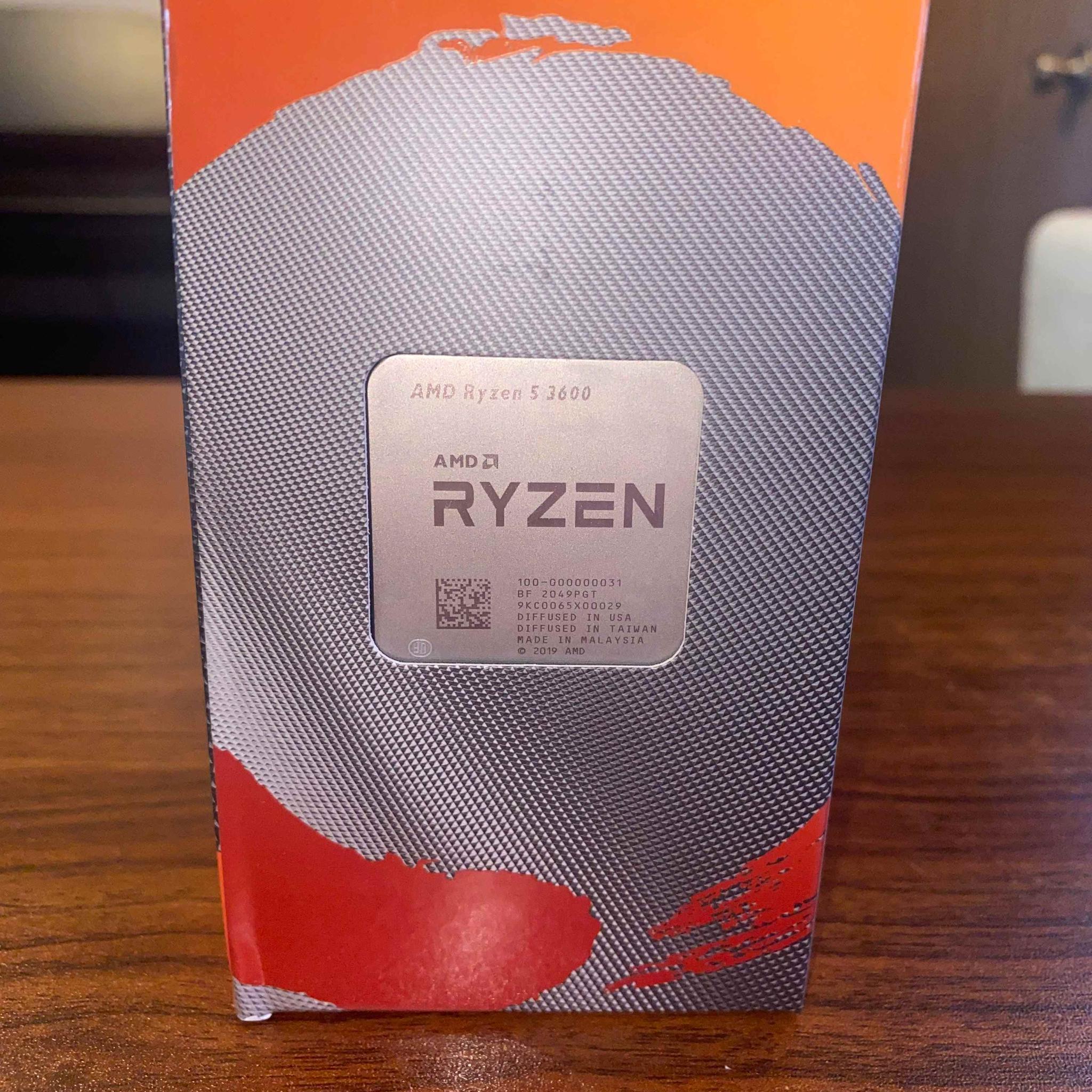AMD Ryzen 5 3600