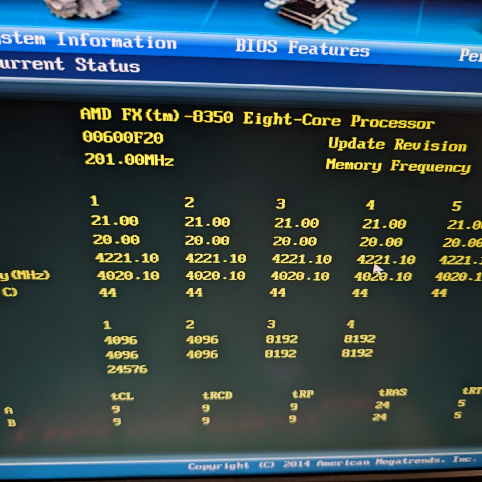 Gigabyte 970A - AMD FX 8350 + 24GB DDR3