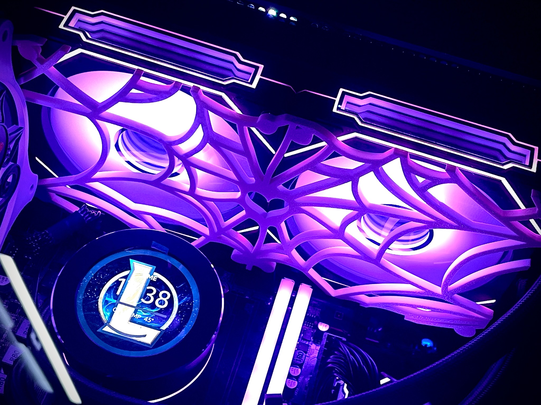 LOL Elise League Themed Gaming PC| Ryzen 5 5600 | Radeon RX 5700 XT 8GB | 512GB SSD | 3200mhz 16GB