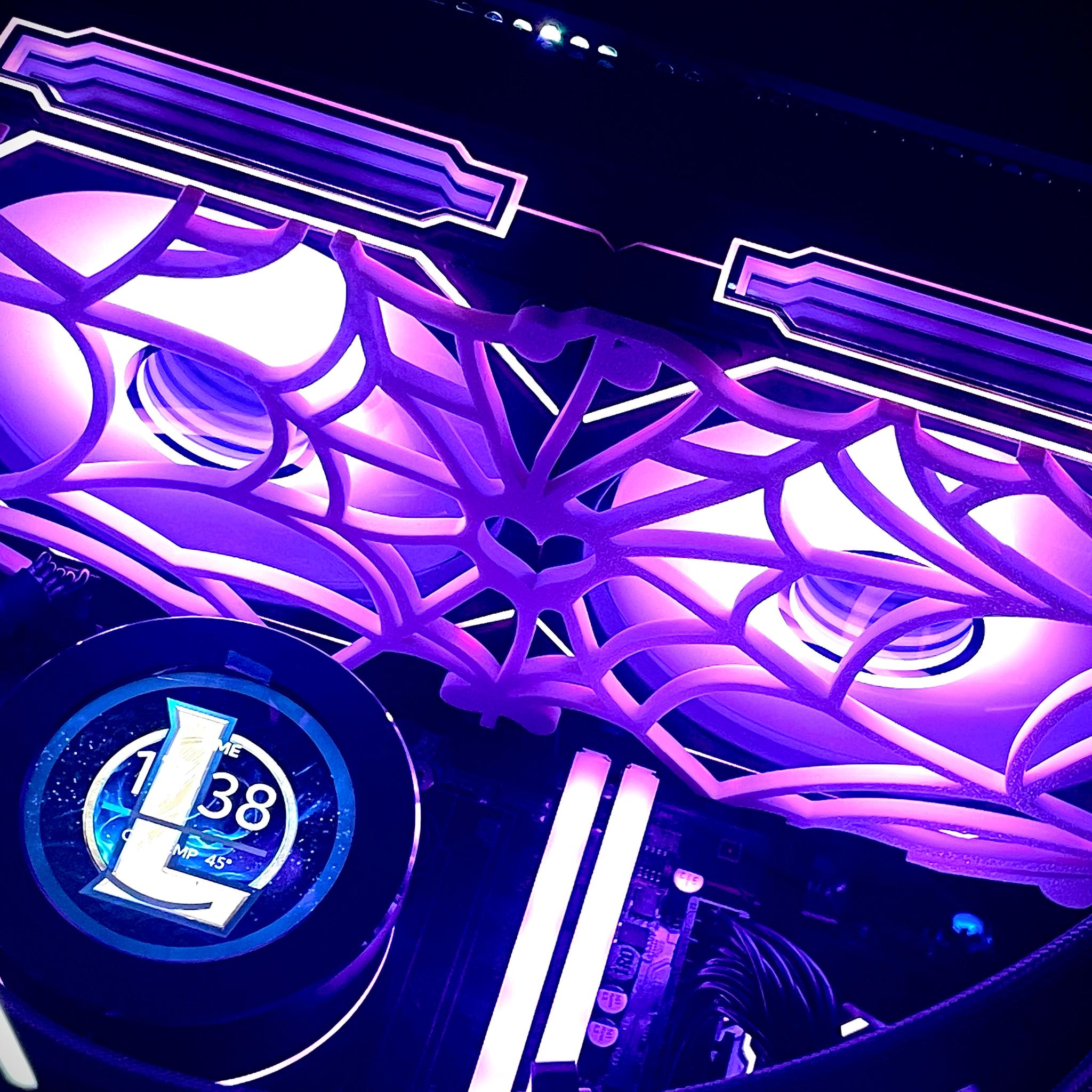 LOL Elise League Themed Gaming PC| Ryzen 5 5600 | Radeon RX 5700 XT 8GB | 512GB SSD | 3200mhz 16GB
