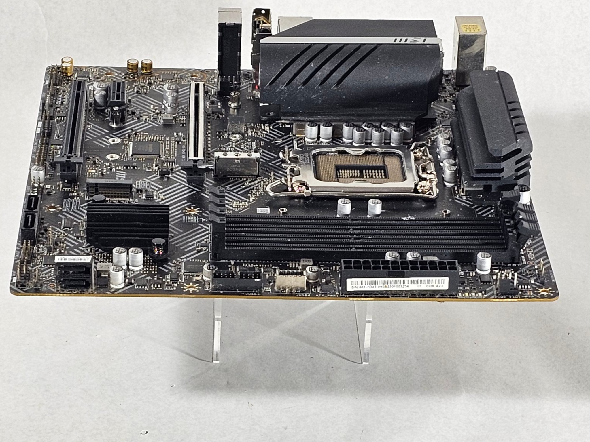 MSI PRO B660M-A WIFI DDR4 LGA1700 Motherboard