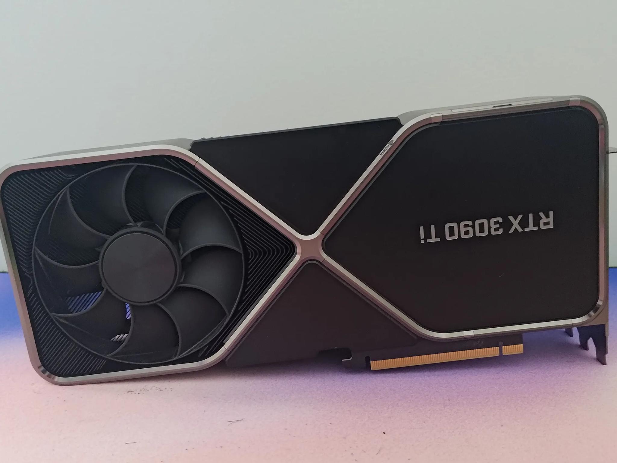 Nvidia RTX 3090Ti Founder's Edition