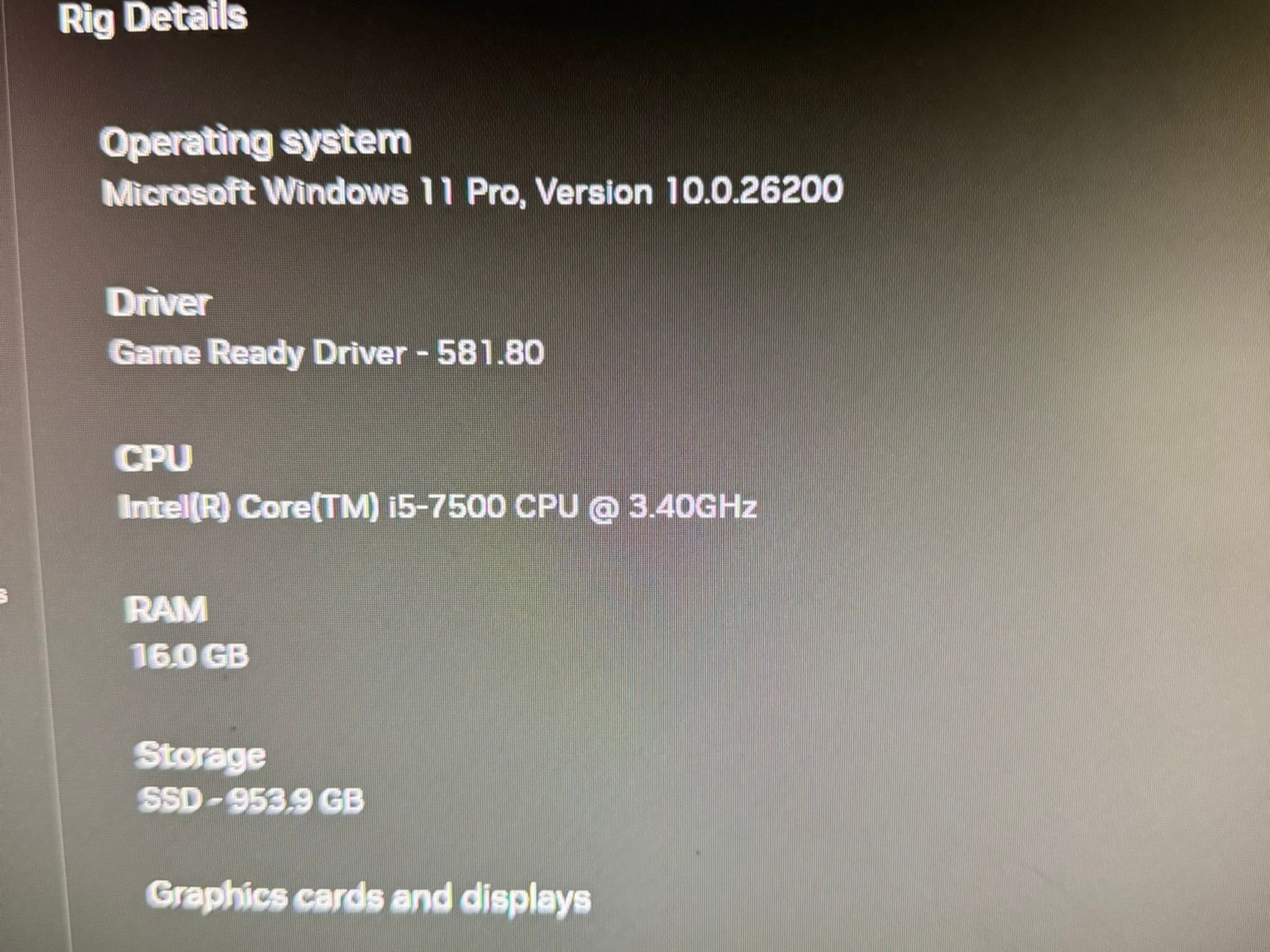 BUDGET BOSS | GTX 1070 | Intel i5 7500 | 1TB NVMe | Wifi