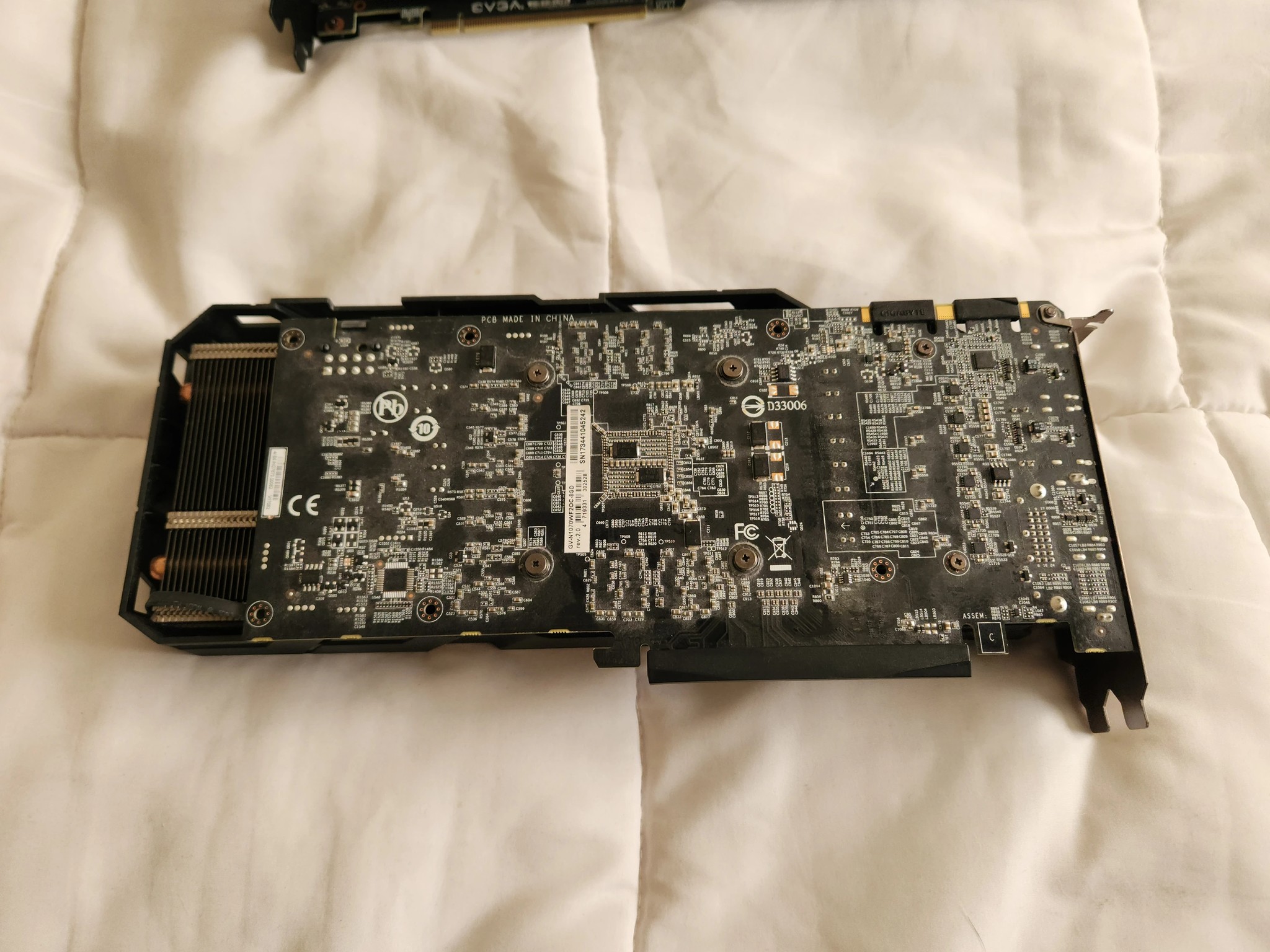 Gigabyte GTX 1070 8GB