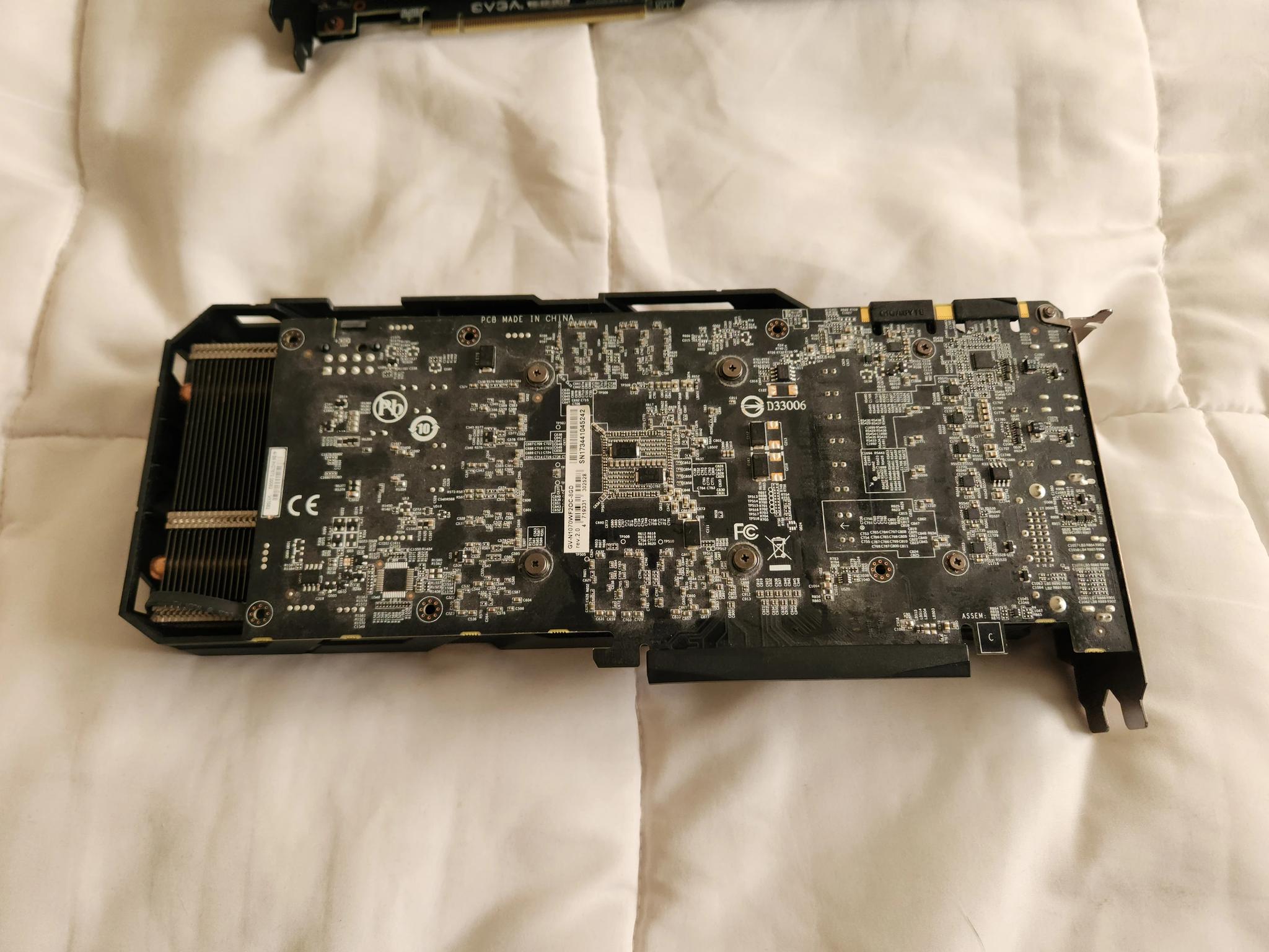 Gigabyte GTX 1070 8GB