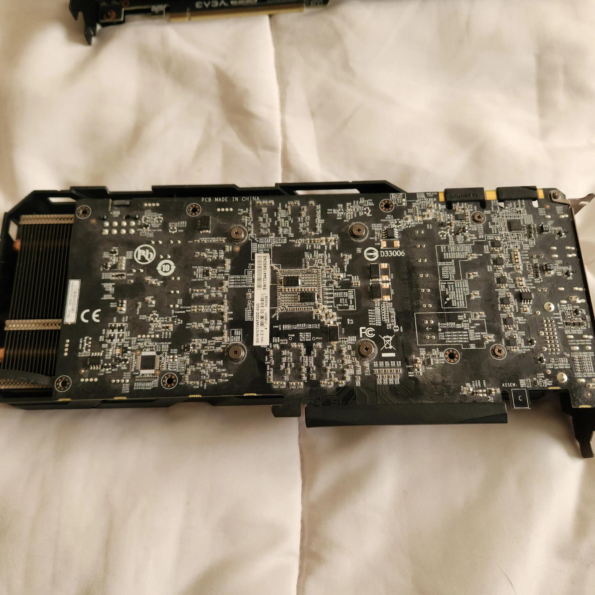 Gigabyte GTX 1070 8GB