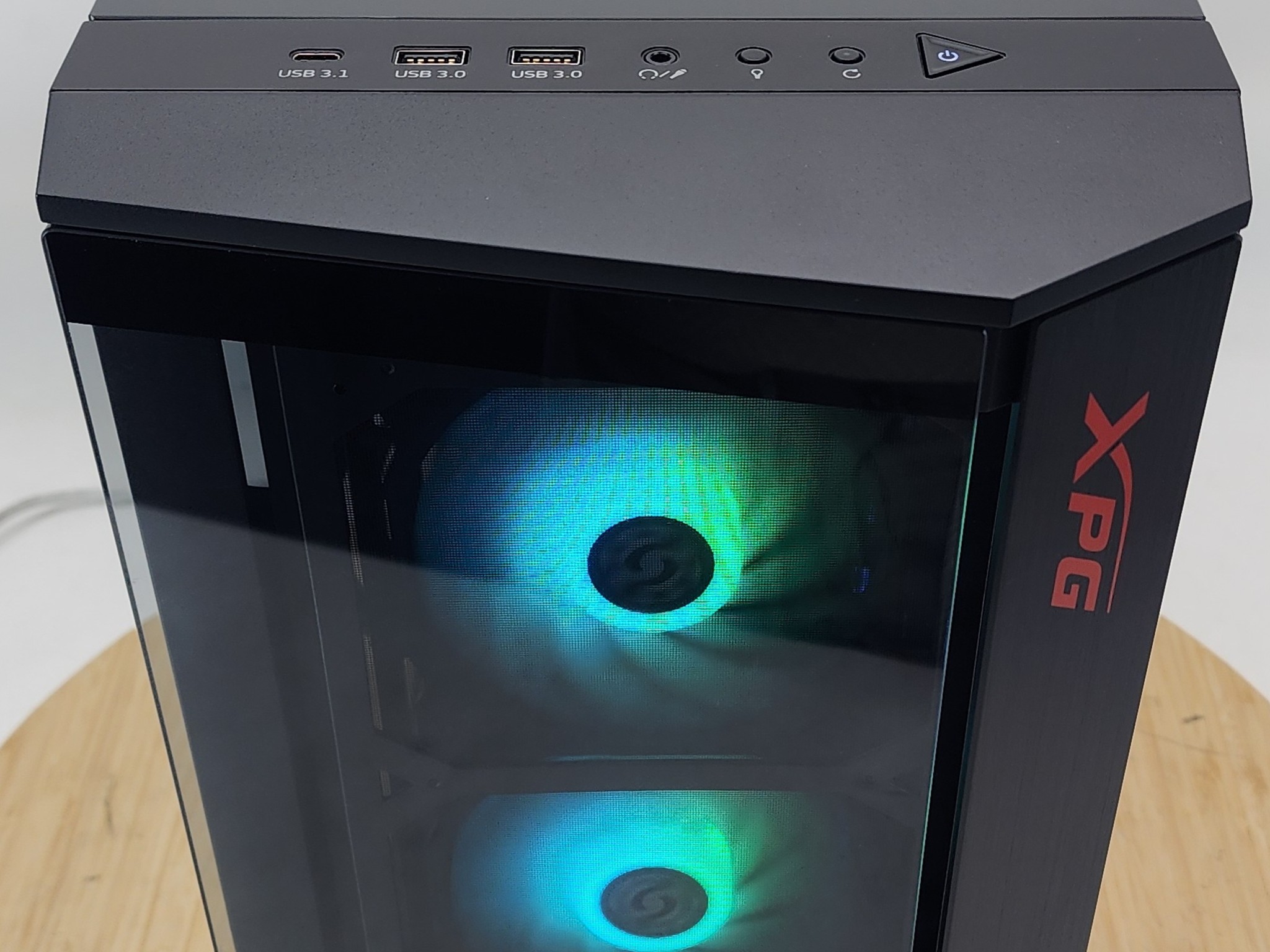 Gaming PC Ryzen 7 5700X 16GB RAM 1TB SSD RTX 4070 12GB Windows 11 Computer