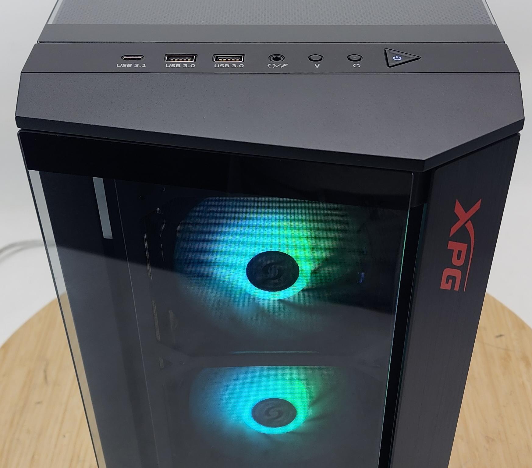 Gaming PC Ryzen 7 5700X 16GB RAM 1TB SSD RTX 4070 12GB Windows 11 Computer