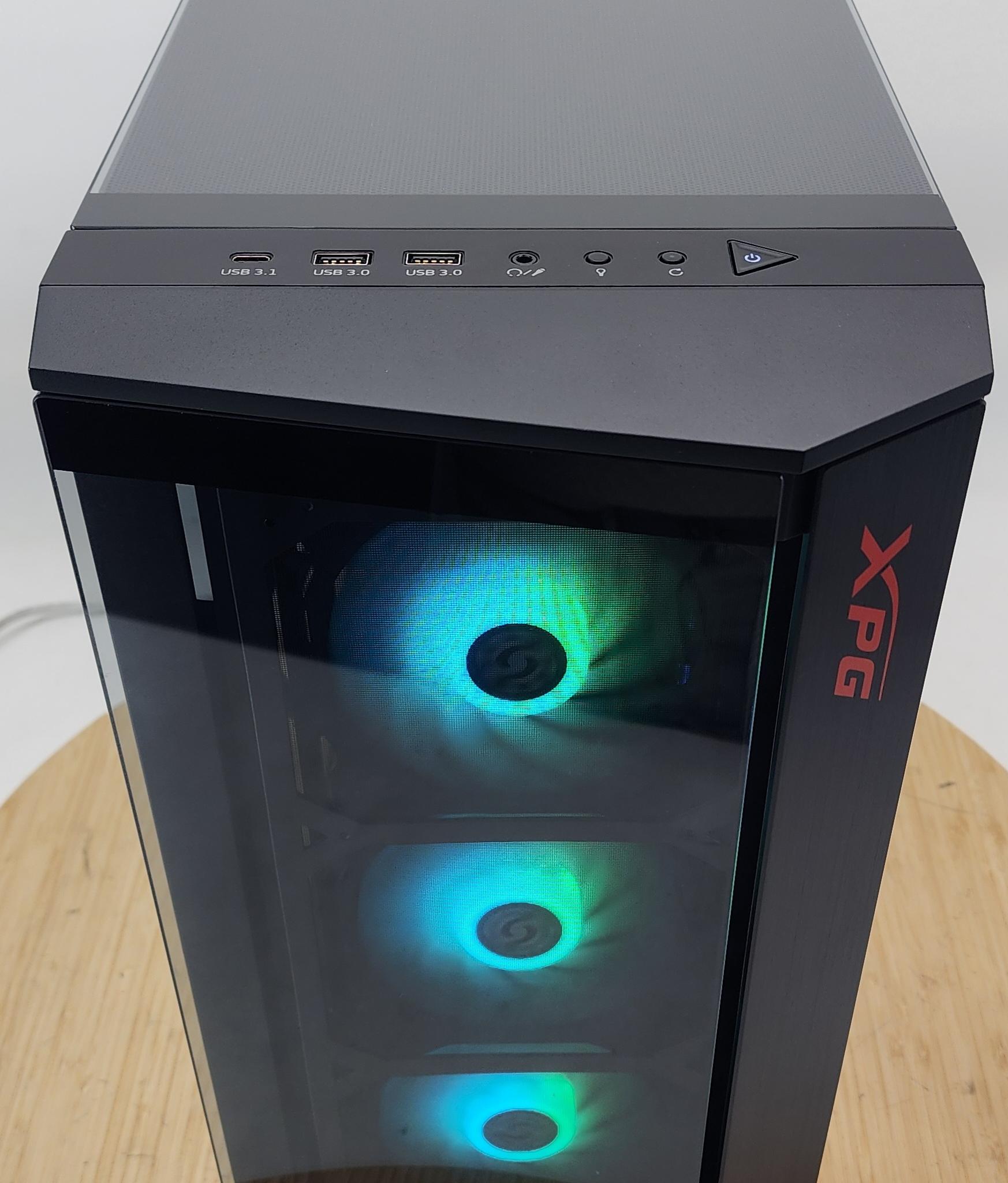 Gaming PC Ryzen 7 5700X 16GB RAM 1TB SSD RTX 4070 12GB Windows 11 Computer