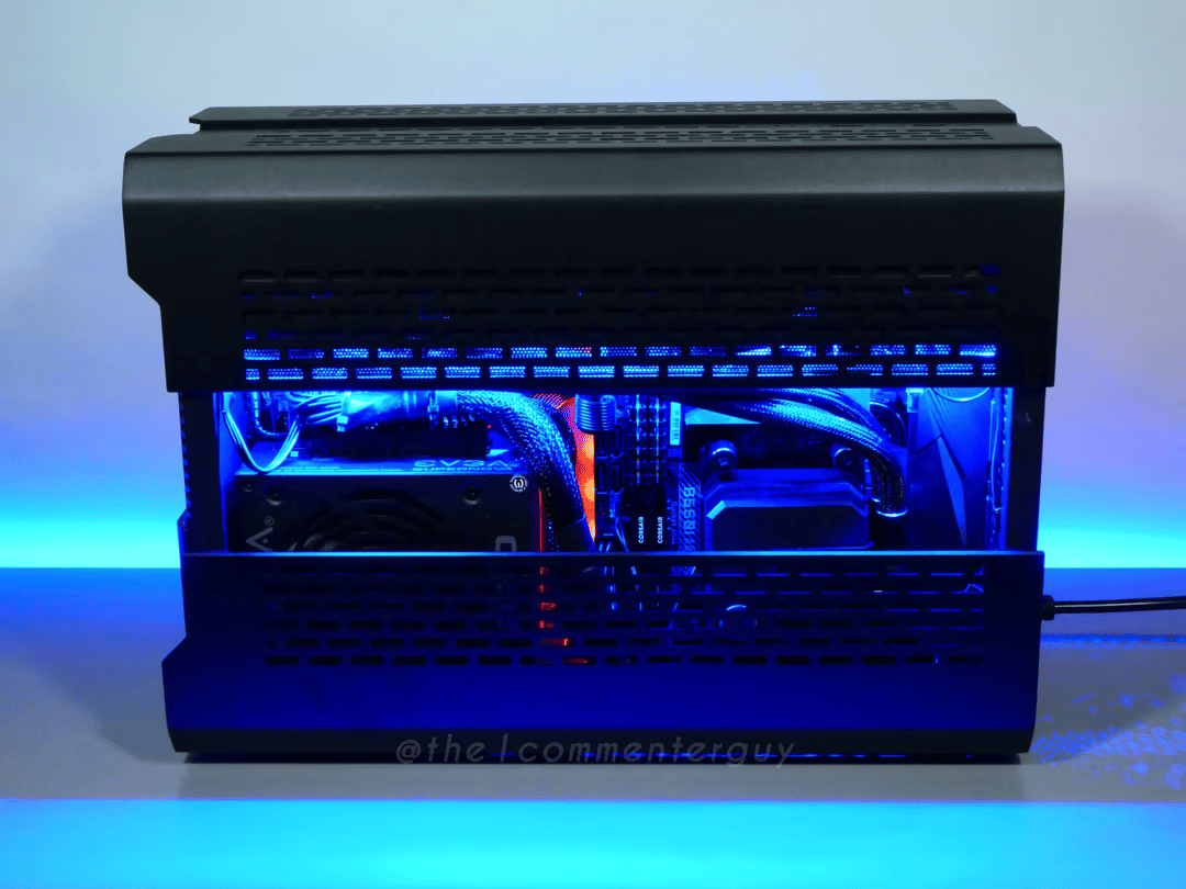 NIGHT SHIFT | RTX 3070 TI, Ryzen 7 5800x, 32gb ram ITX build