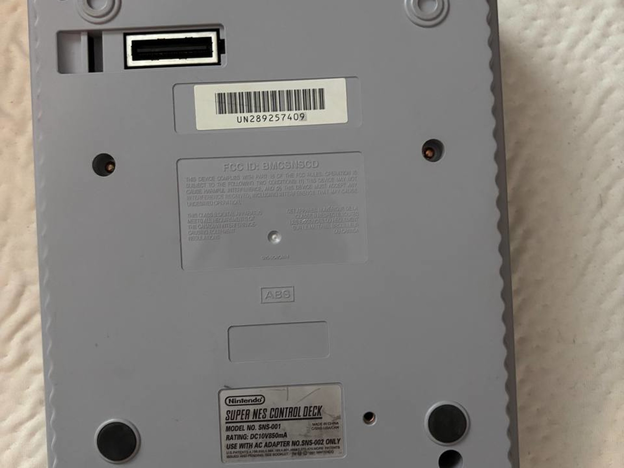 For Sale Super Nintendo Entertainment System - SNES