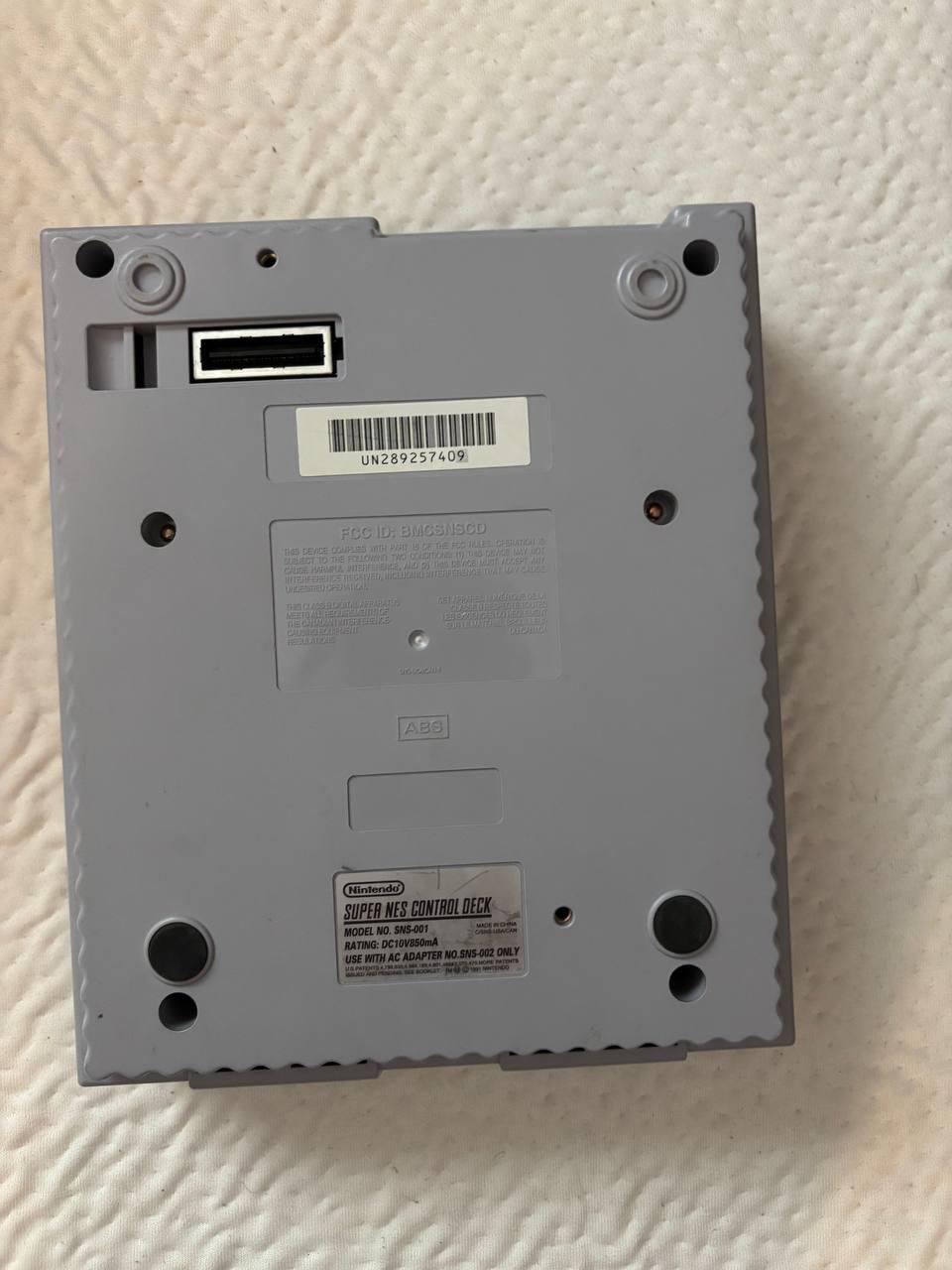 For Sale Super Nintendo Entertainment System - SNES
